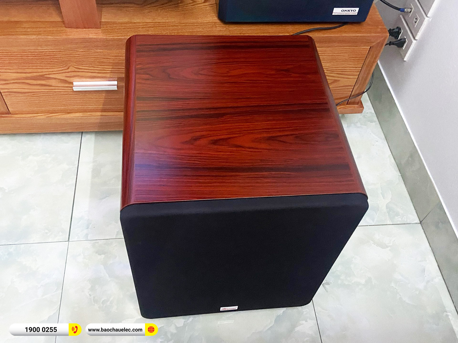 Lắp đặt d&agrave;n karaoke JBL hơn 28tr cho anh Minh tại Quảng Ninh (JBL Pasion 10, BKSound DKA 8500, SW612MK II) 