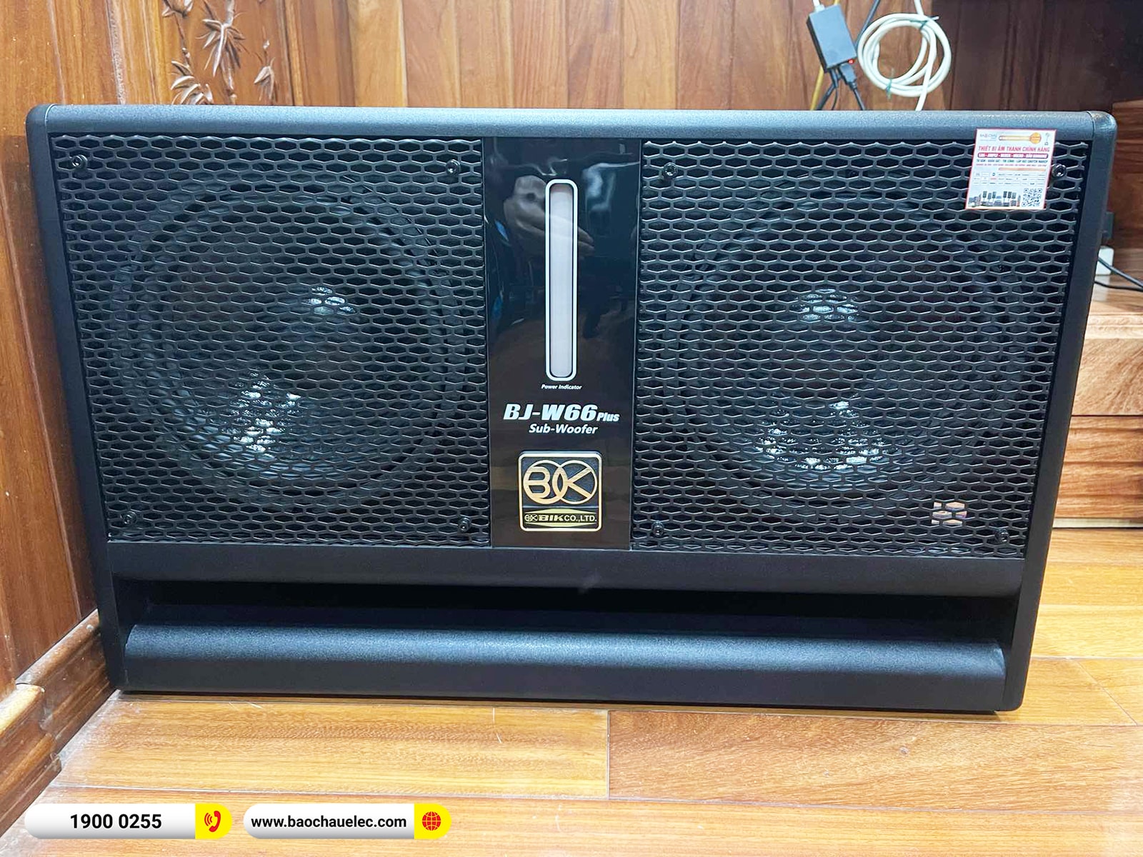 Lắp đặt d&agrave;n karaoke JBL hơn 70tr cho anh Minh tại H&agrave; Nội (JBL KP4015 G2, VM830A, KX180A, W66 Plus, UGX12 Gold) 