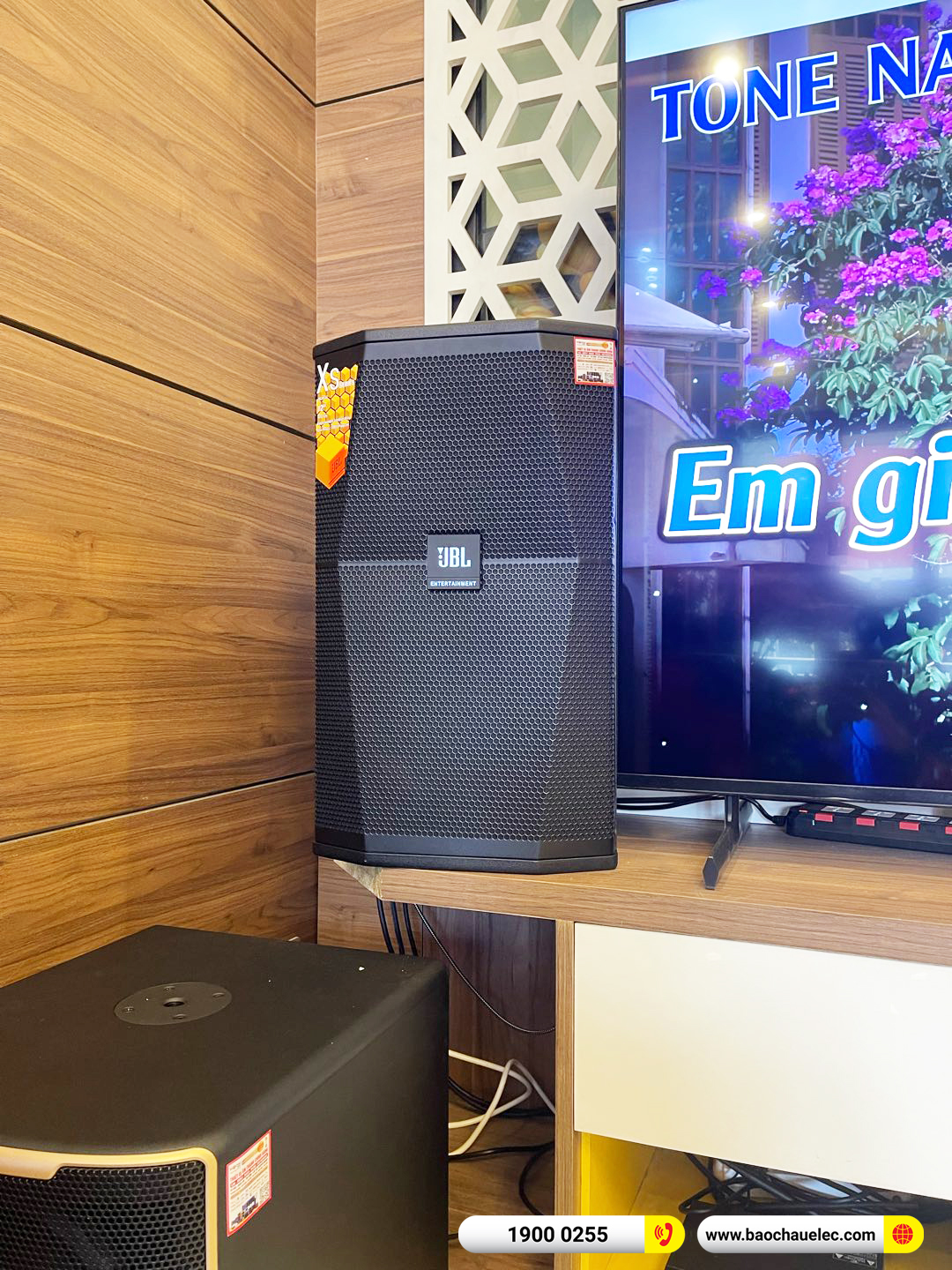 Lắp đặt d&agrave;n karaoke JBL hơn 78tr cho anh Nghĩa tại Hưng Y&ecirc;n (JBL XS12, Crown T7, JBL VX8, Pasion 12SP, VM300)