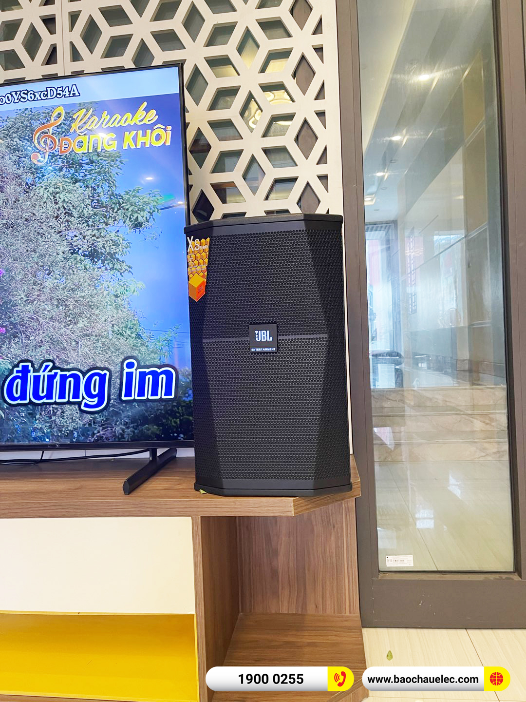 Lắp đặt d&agrave;n karaoke JBL hơn 78tr cho anh Nghĩa tại Hưng Y&ecirc;n (JBL XS12, Crown T7, JBL VX8, Pasion 12SP, VM300)