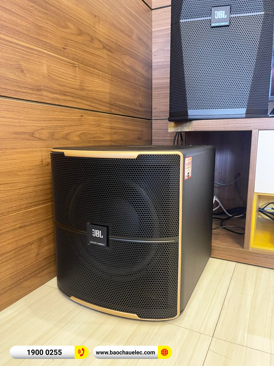 Lắp đặt d&agrave;n karaoke JBL hơn 78tr cho anh Nghĩa tại Hưng Y&ecirc;n (JBL XS12, Crown T7, JBL VX8, Pasion 12SP, VM300)