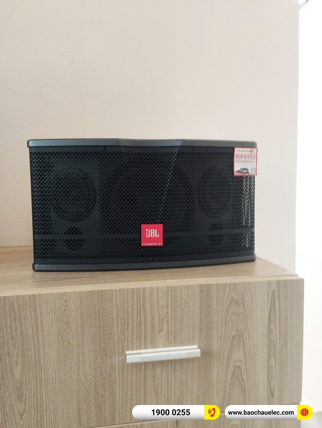 Lắp đặt dàn karaoke JBL hơn 17tr cho anh Nghĩa tại Vũng Tàu