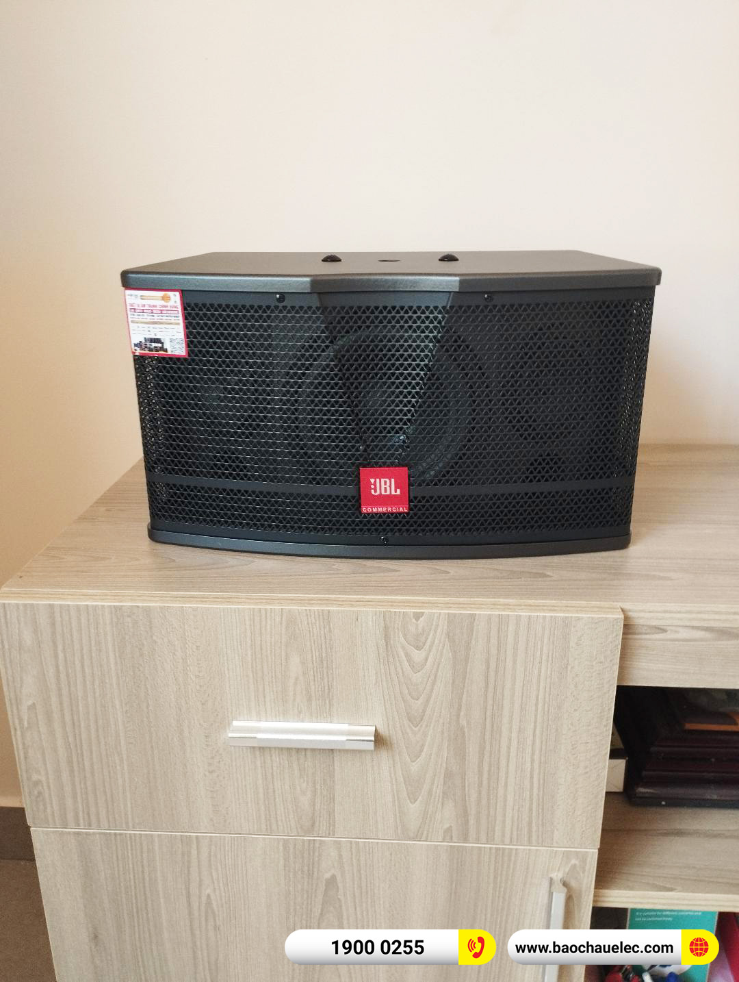 Lắp đặt dàn karaoke JBL hơn 17tr cho anh Nghĩa tại Vũng Tàu