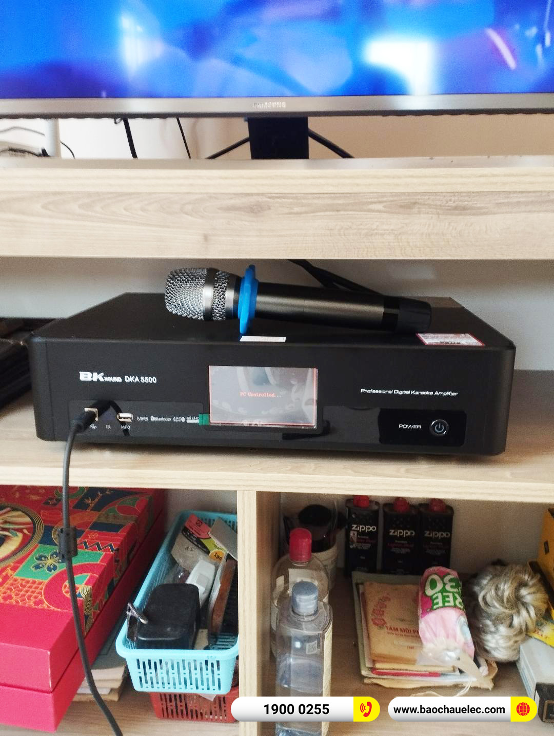 Lắp đặt dàn karaoke JBL hơn 17tr cho anh Nghĩa tại Vũng Tàu