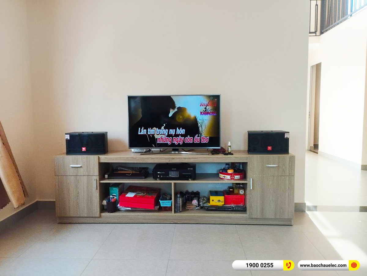 Lắp đặt dàn karaoke JBL hơn 17tr cho anh Nghĩa tại Vũng Tàu