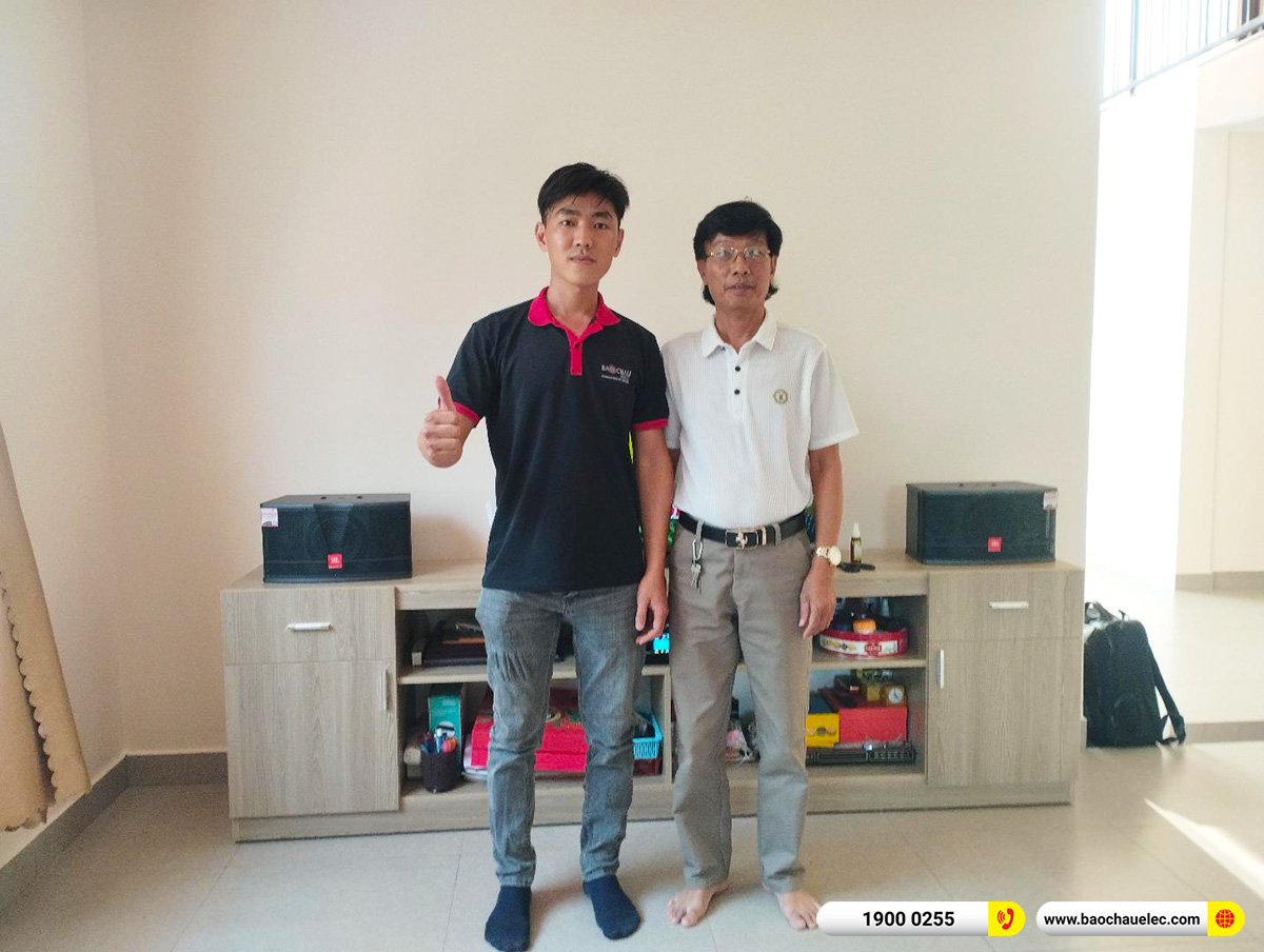 Lắp đặt dàn karaoke JBL hơn 17tr cho anh Nghĩa tại Vũng Tàu