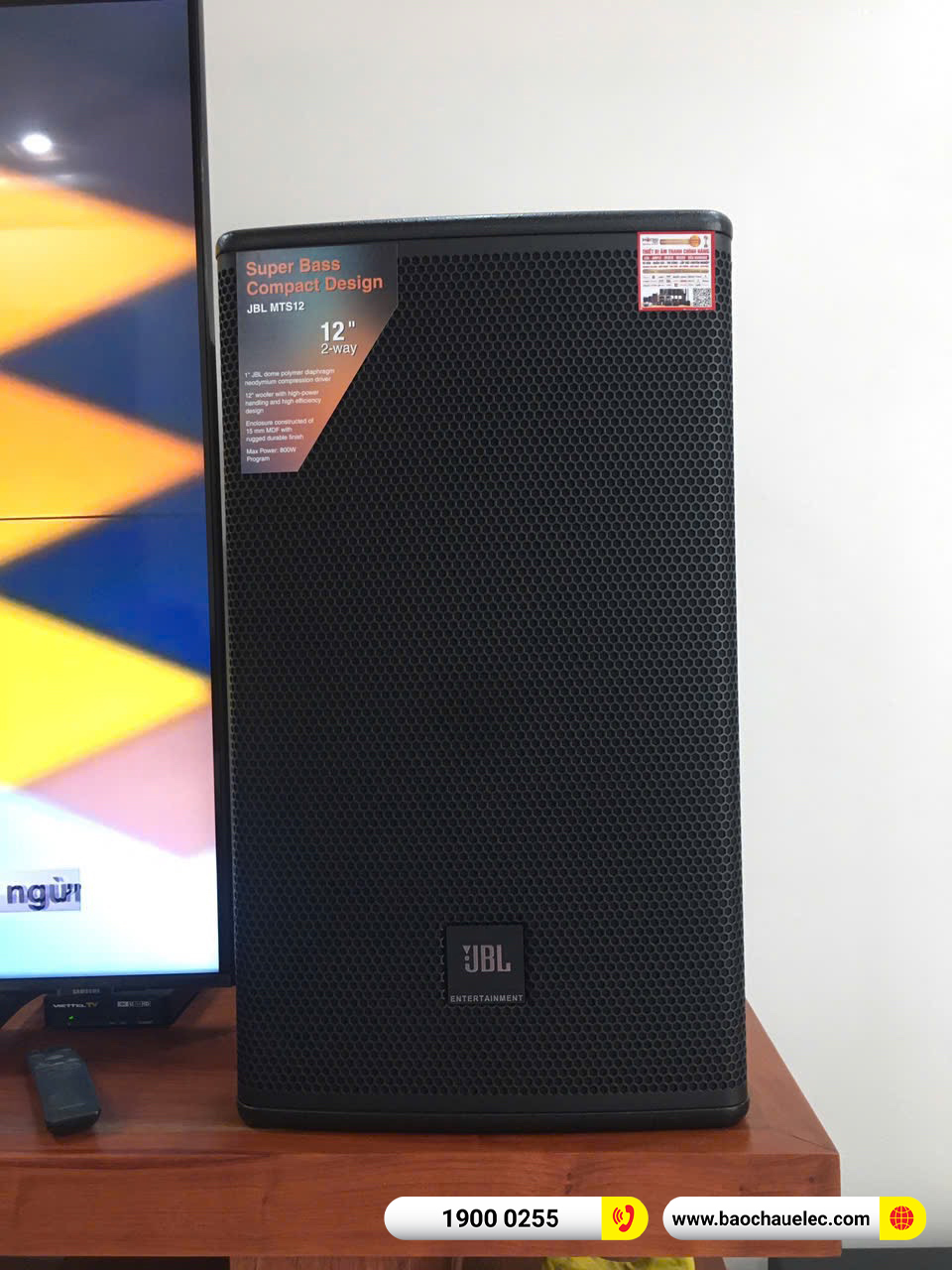 Lắp đặt d&agrave;n karaoke JBL hơn 71tr cho anh Nhật tại Bắc Ninh