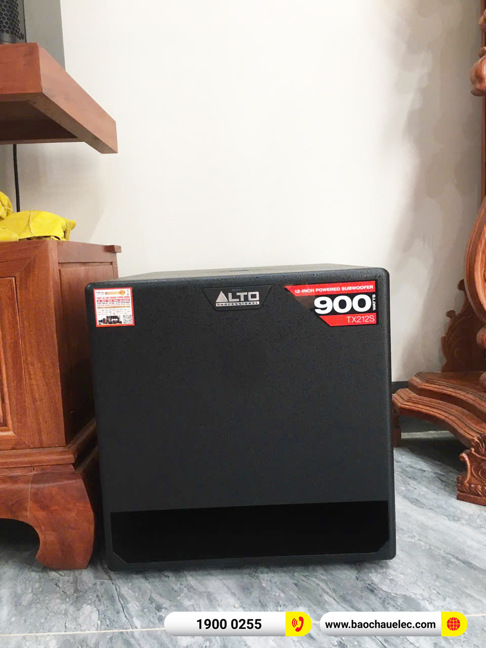 Lắp đặt d&agrave;n karaoke JBL hơn 71tr cho anh Nhật tại Bắc Ninh