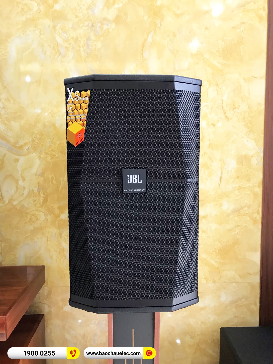 Lắp đặt d&agrave;n karaoke JBL hơn 81tr cho anh Ph&aacute;n tại Nam Định (JBL XS12, JBL V10, JBL VX8, Alto TS12S)