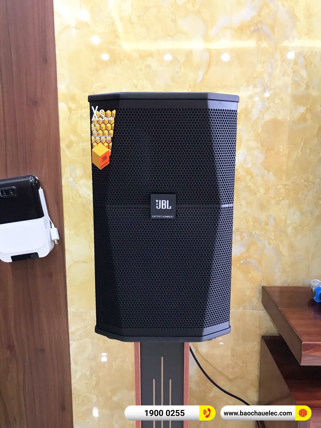 Lắp đặt d&agrave;n karaoke JBL hơn 81tr cho anh Ph&aacute;n tại Nam Định (JBL XS12, JBL V10, JBL VX8, Alto TS12S)