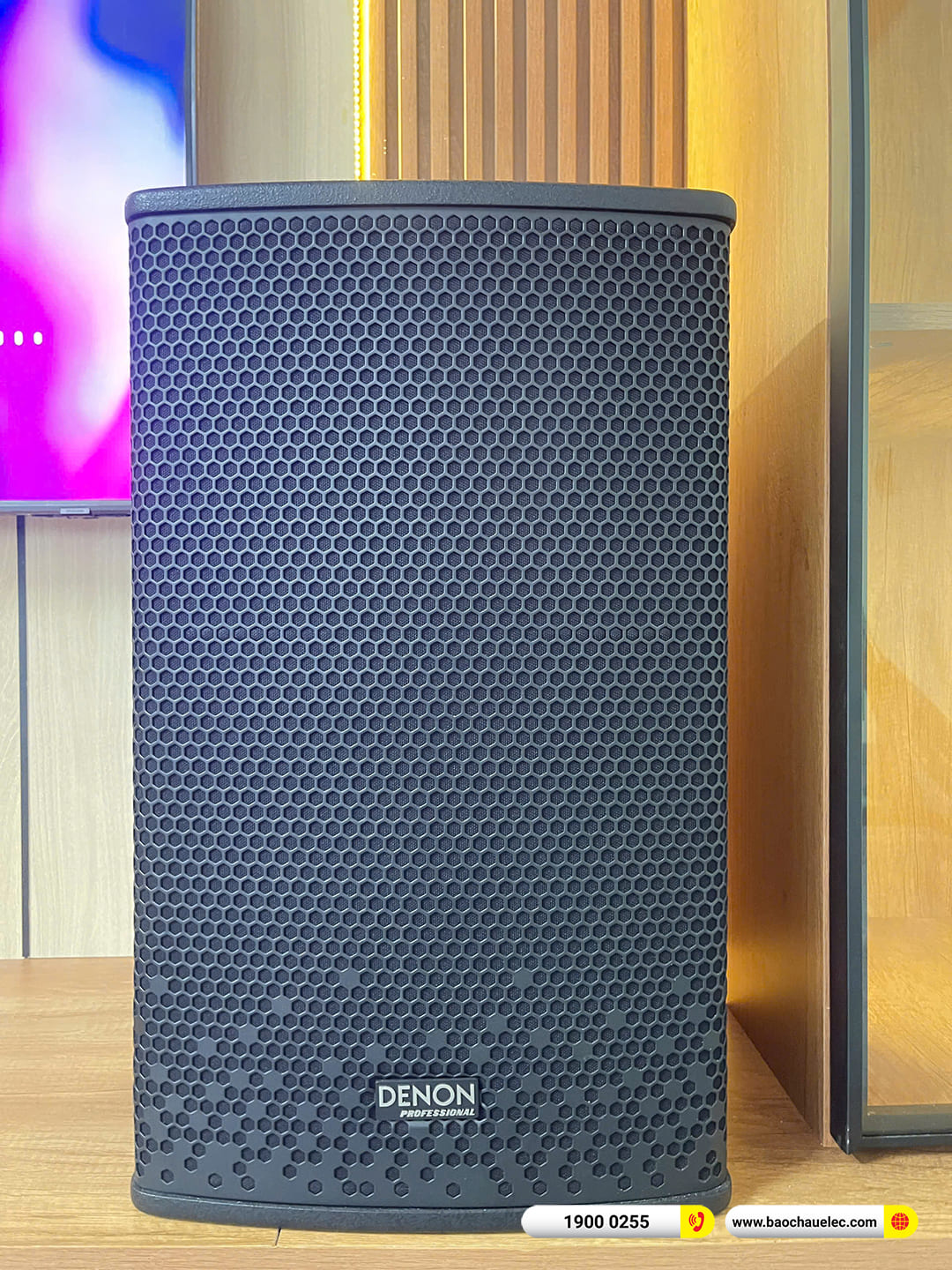 Lắp đặt d&agrave;n karaoke Denon hơn 40tr cho anh Phong tại Cần Thơ 