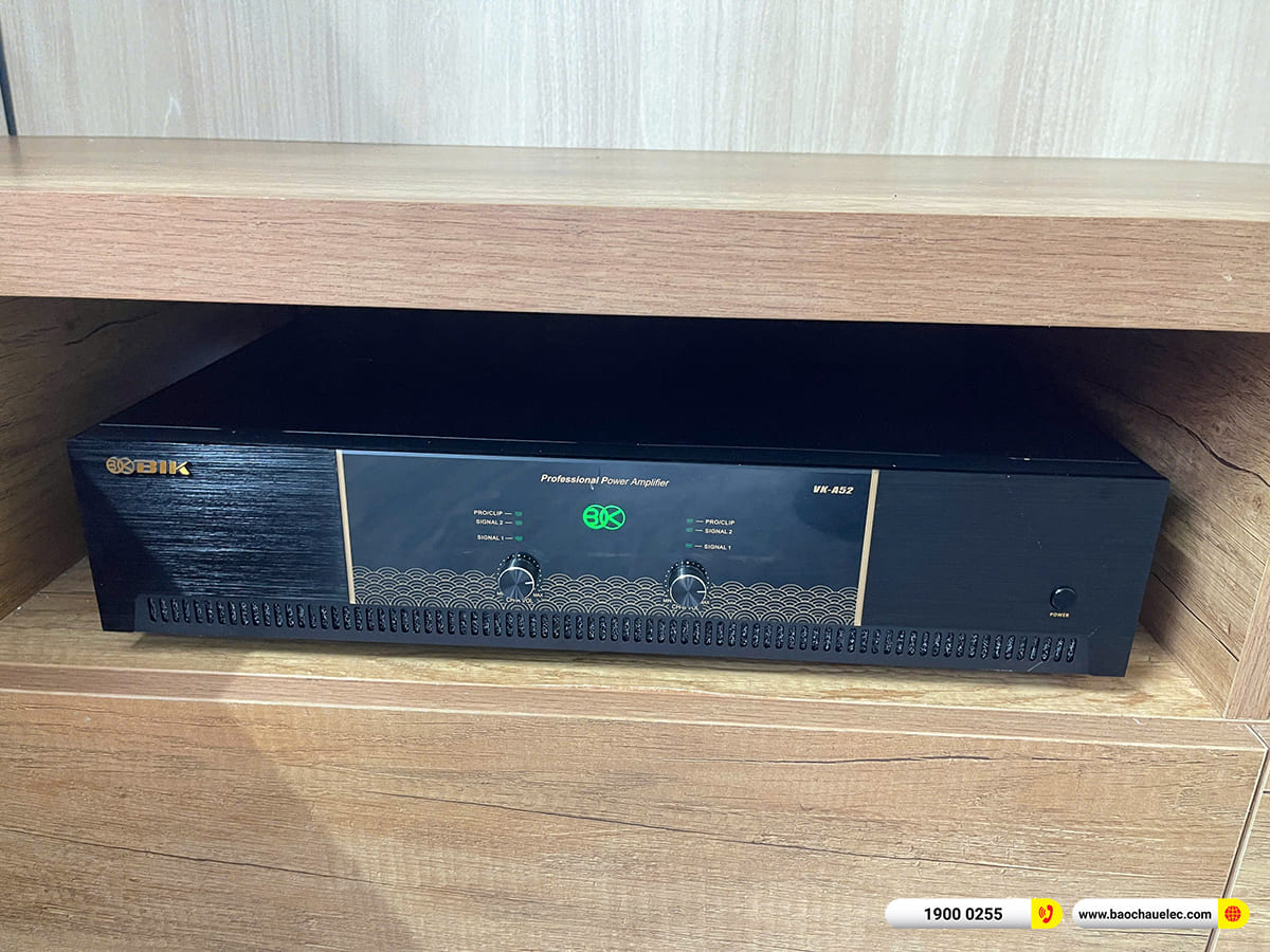 Lắp đặt d&agrave;n karaoke Denon hơn 40tr cho anh Phong tại Cần Thơ 