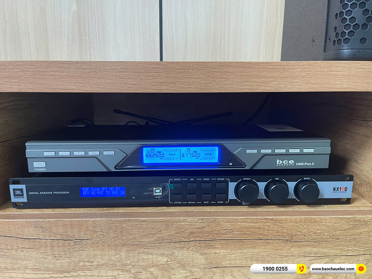 Lắp đặt d&agrave;n karaoke Denon hơn 40tr cho anh Phong tại Cần Thơ 
