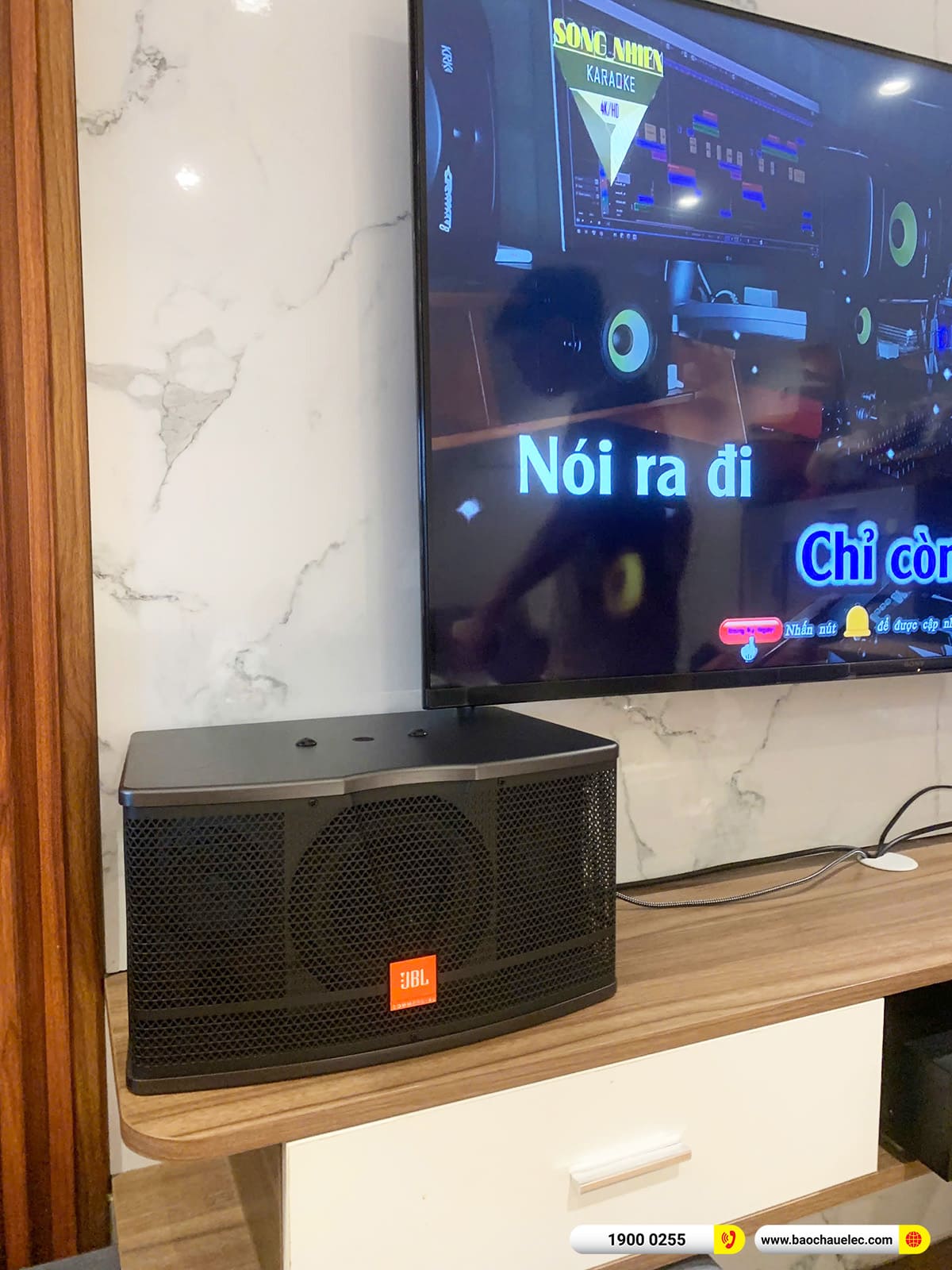 Lắp đặt d&agrave;n karaoke JBL hơn 17tr cho anh Phong tại H&agrave; Nội