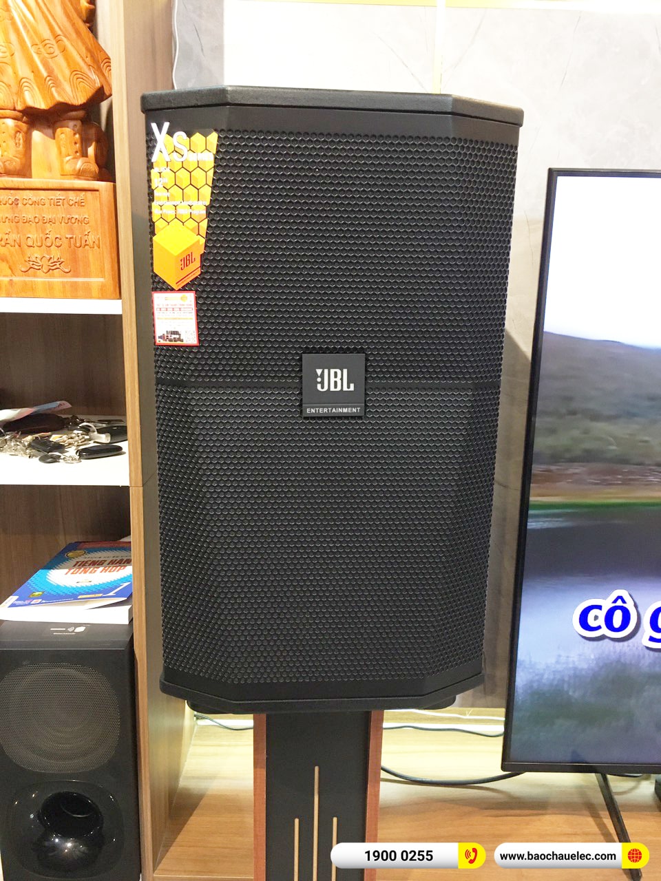 Lắp đặt d&agrave;n karaoke JBL gần 85tr cho anh Quang tại Bắc Ninh (JBL XS12, JBL V10, KX180A, A120P, VM300,&hellip;)