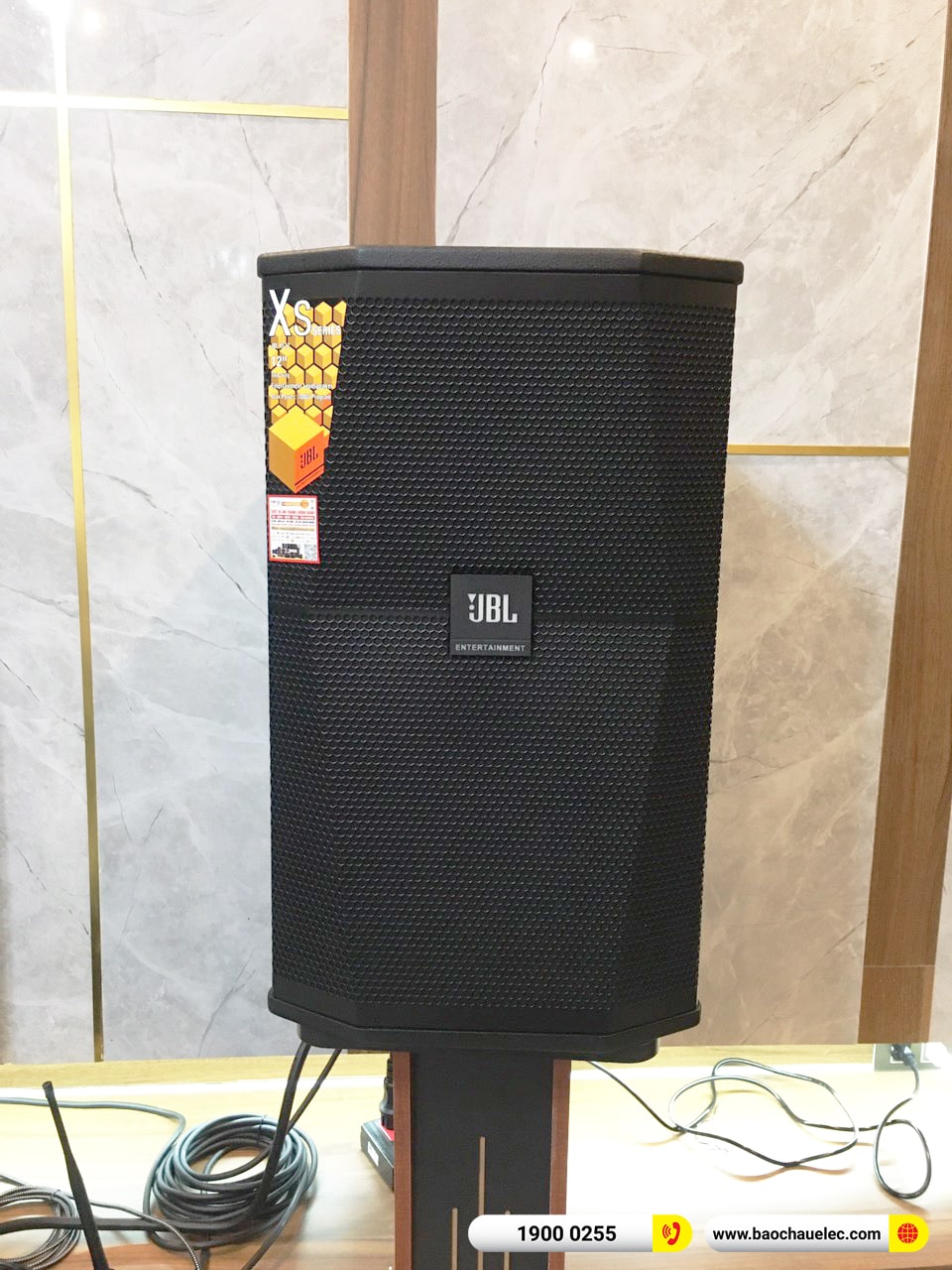 Lắp đặt d&agrave;n karaoke JBL gần 85tr cho anh Quang tại Bắc Ninh (JBL XS12, JBL V10, KX180A, A120P, VM300,&hellip;)