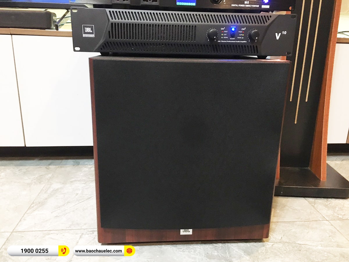 Lắp đặt d&agrave;n karaoke JBL gần 85tr cho anh Quang tại Bắc Ninh (JBL XS12, JBL V10, KX180A, A120P, VM300,&hellip;)