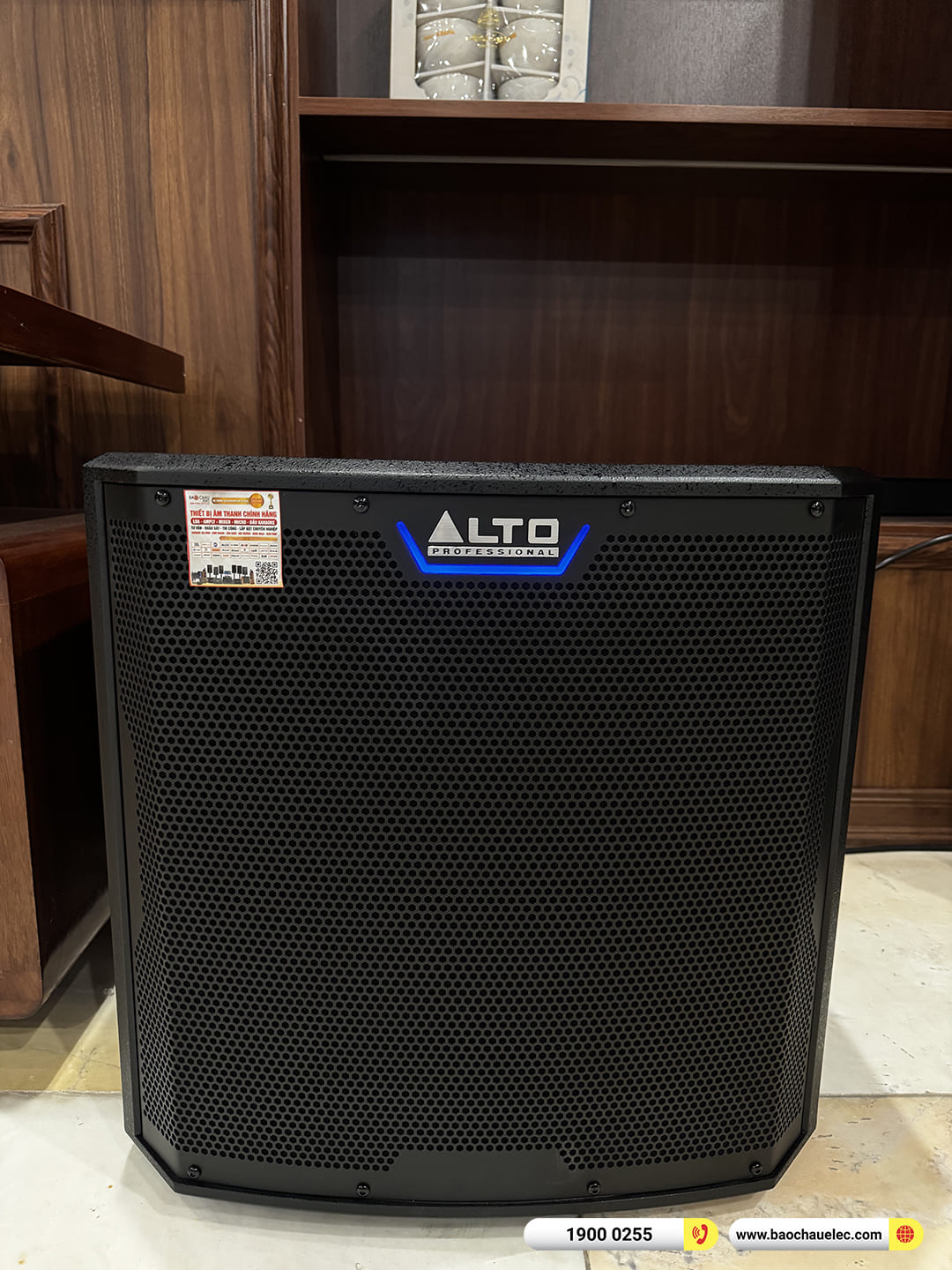 Lắp đặt d&agrave;n karaoke JBL hơn 50tr cho anh Quang tại H&agrave; Nội