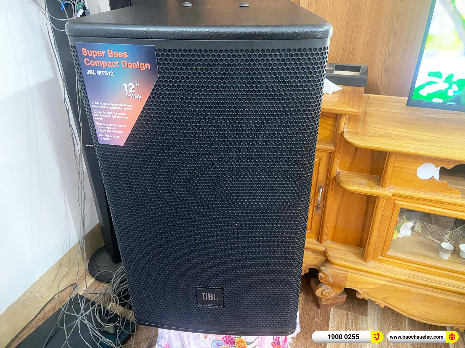 Lắp đặt d&agrave;n karaoke JBL hơn 52tr cho anh S&aacute;ng tại Hải Ph&ograve;ng