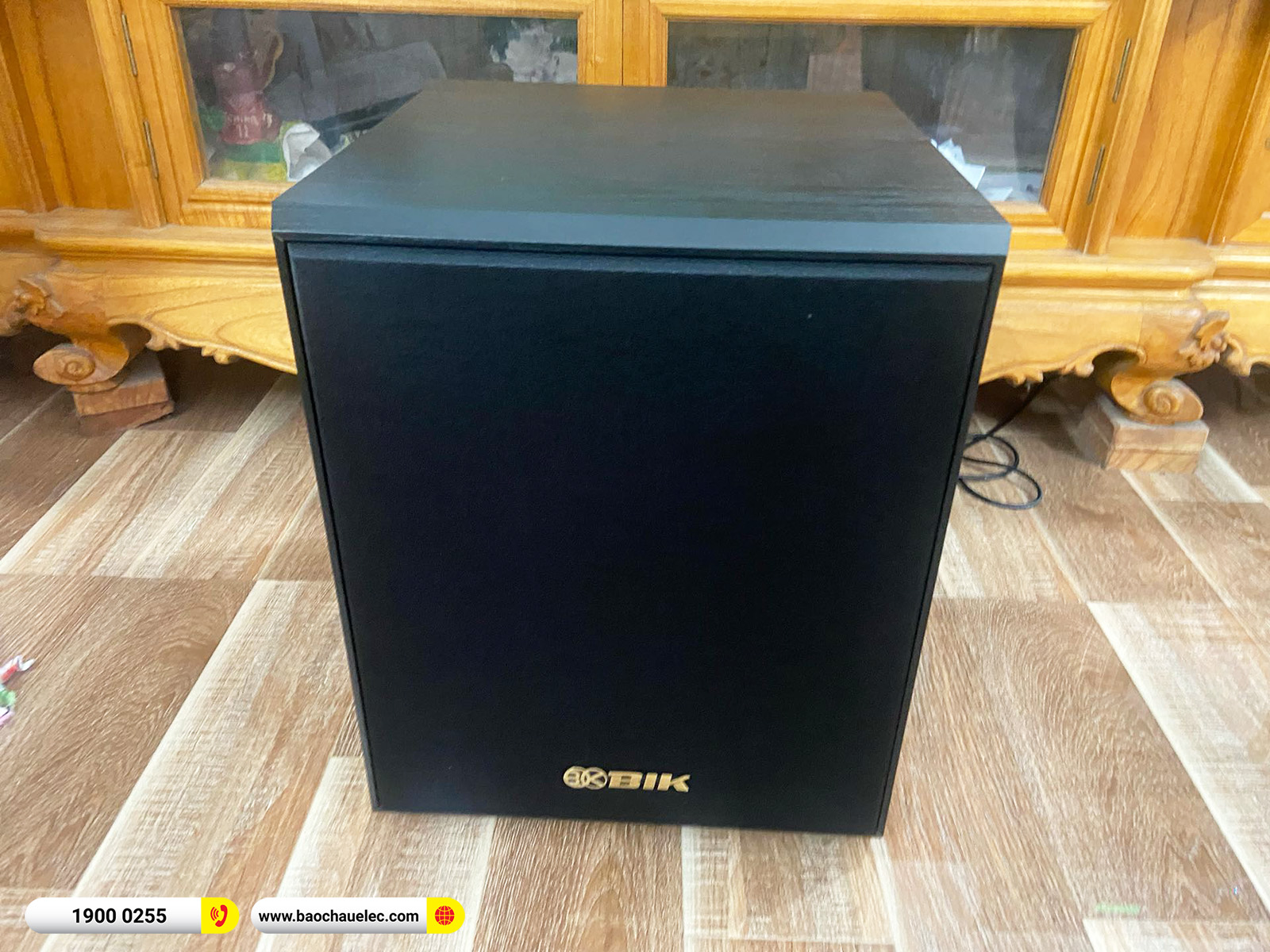 Lắp đặt d&agrave;n karaoke JBL hơn 52tr cho anh S&aacute;ng tại Hải Ph&ograve;ng