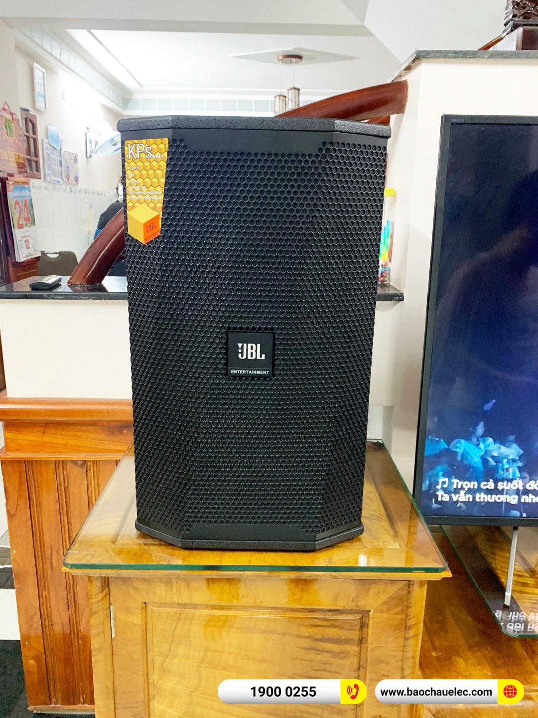 Lắp đặt d&agrave;n karaoke JBL hơn 50tr cho anh Sinh tại Đ&agrave; Nẵng (JBL KPS2, VM620A, KX180A, TX212S, BBS W500)