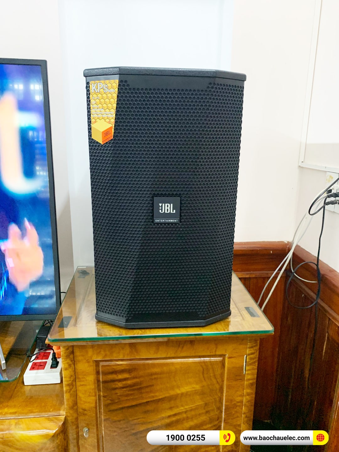 Lắp đặt d&agrave;n karaoke JBL hơn 50tr cho anh Sinh tại Đ&agrave; Nẵng (JBL KPS2, VM620A, KX180A, TX212S, BBS W500)