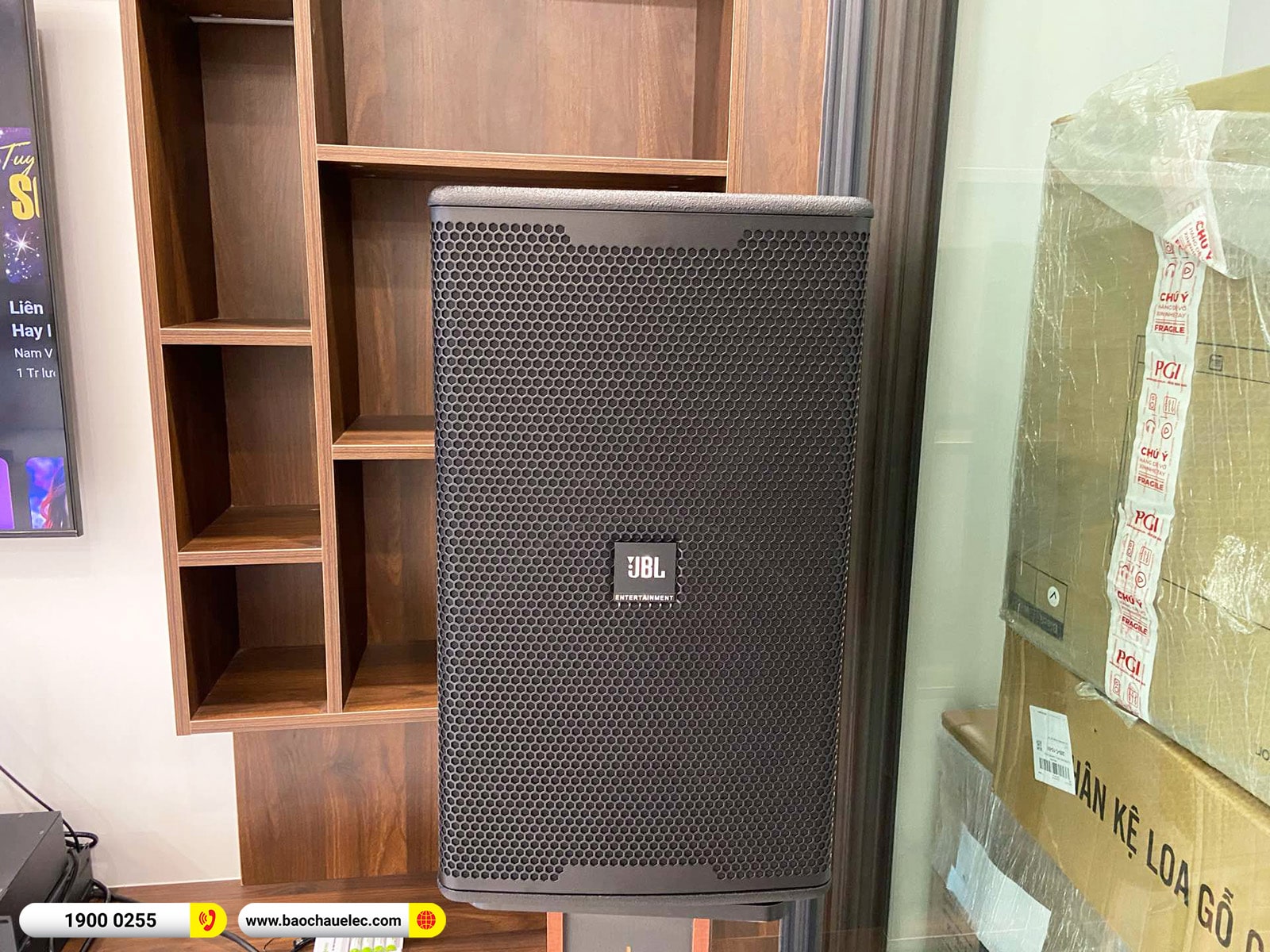 Lắp đặt dàn karaoke JBL hơn 97tr cho anh Sơn tại Hải Phòng