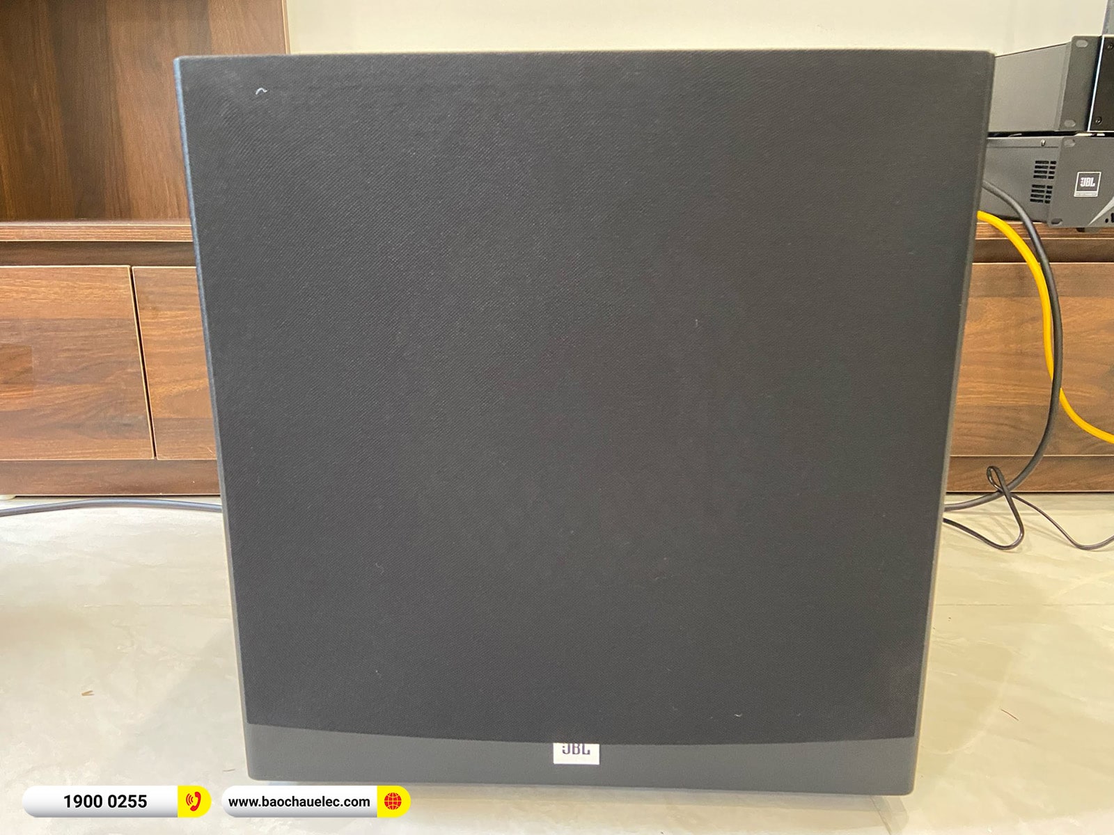Lắp đặt dàn karaoke JBL hơn 97tr cho anh Sơn tại Hải Phòng