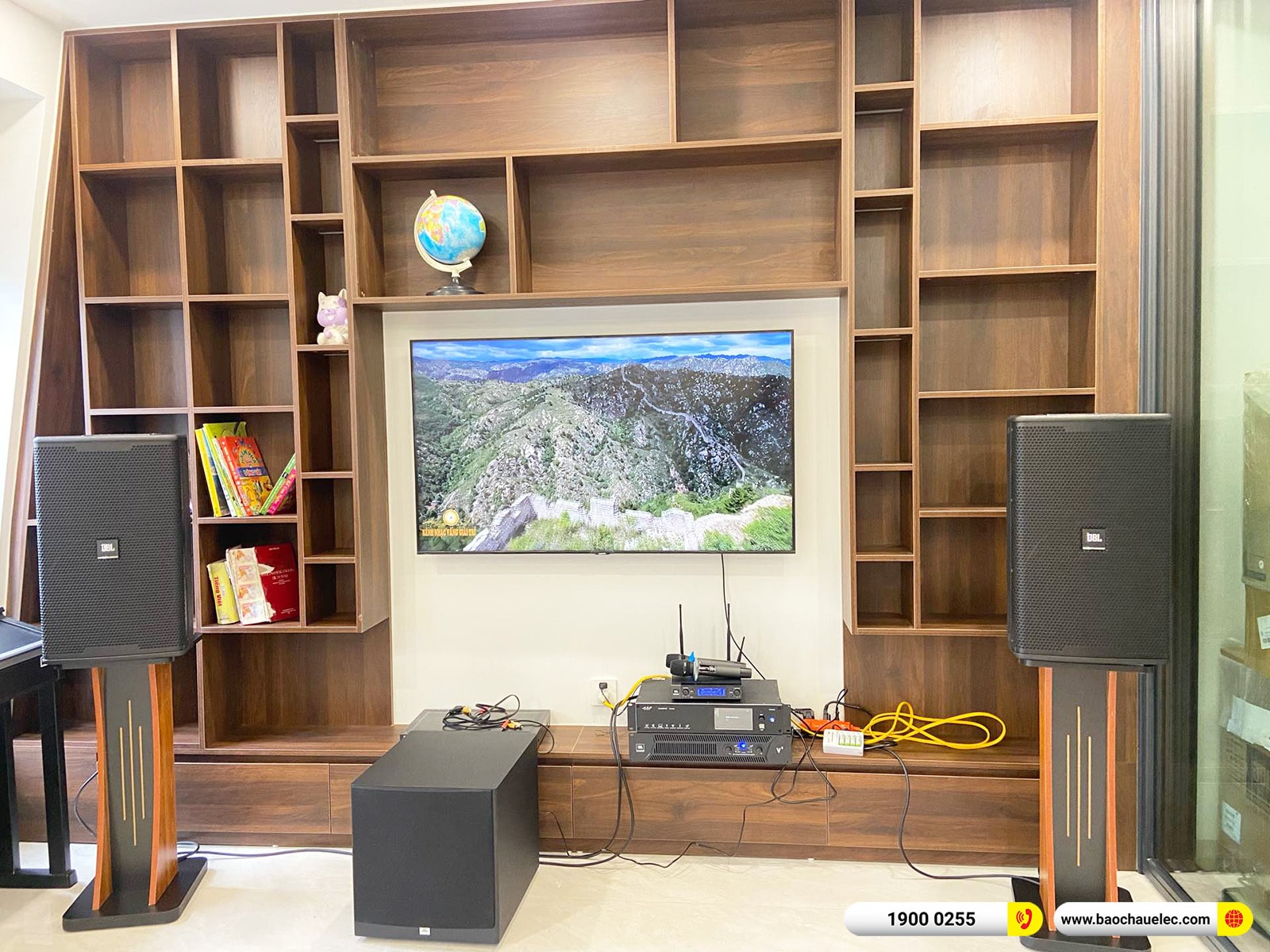 Lắp đặt dàn karaoke JBL hơn 97tr cho anh Sơn tại Hải Phòng