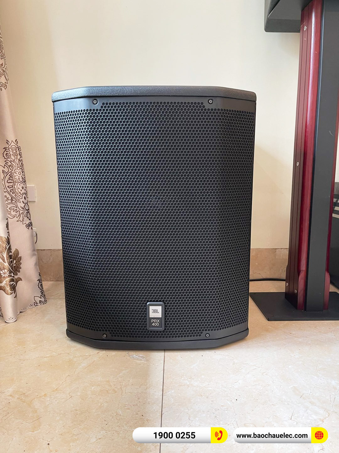 Lắp đặt d&agrave;n karaoke JBL hơn 113tr cho anh Th&aacute;i tại H&agrave; Nội 