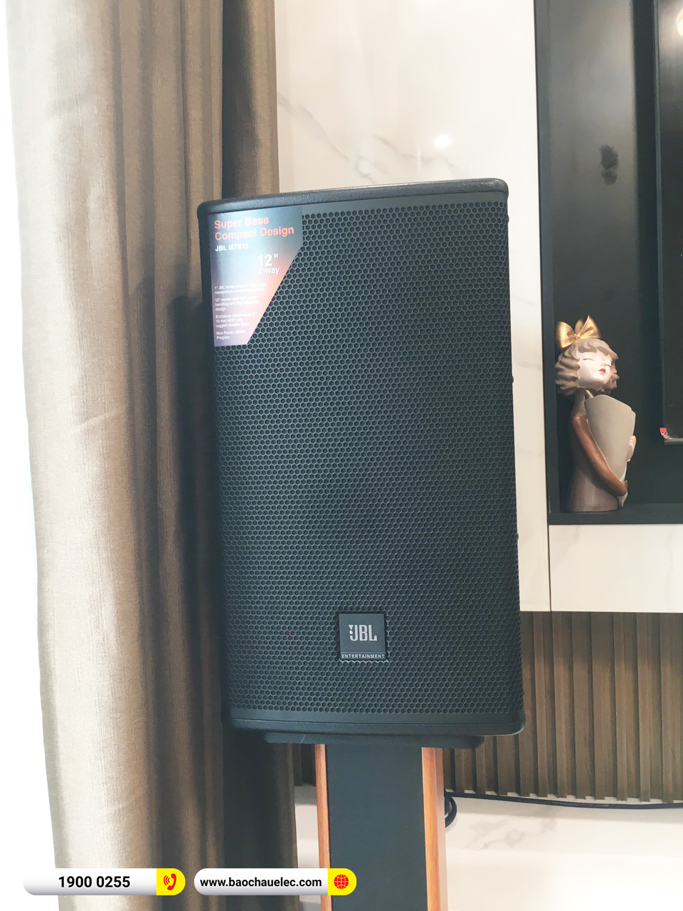 Lắp đặt d&agrave;n karaoke JBL hơn 58tr cho anh Th&agrave;nh tại Bắc Ninh