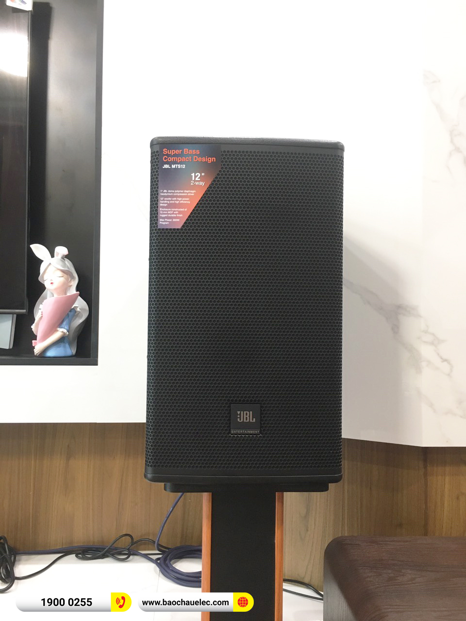 Lắp đặt d&agrave;n karaoke JBL hơn 58tr cho anh Th&agrave;nh tại Bắc Ninh