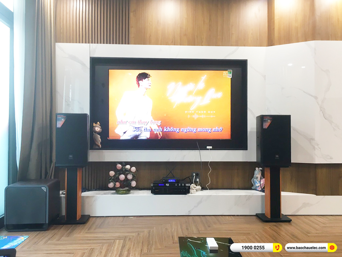 Lắp đặt d&agrave;n karaoke JBL hơn 58tr cho anh Th&agrave;nh tại Bắc Ninh
