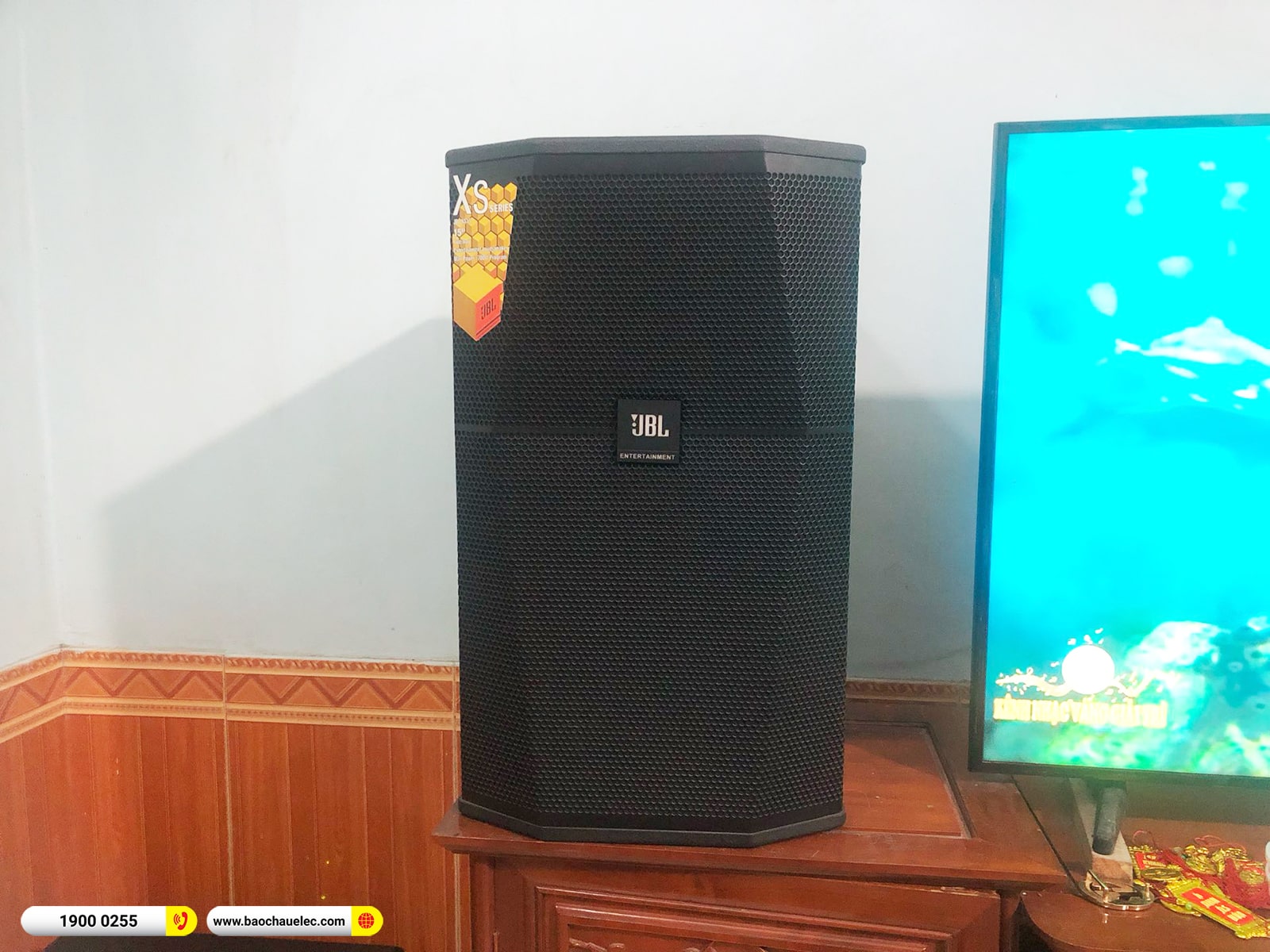 Lắp đặt dàn karaoke JBL hơn 86tr cho anh Thế tại Hưng Yên (JBL XS15, JBL V8, JBL VX8, Alto TS15S, JBL VM300,…)