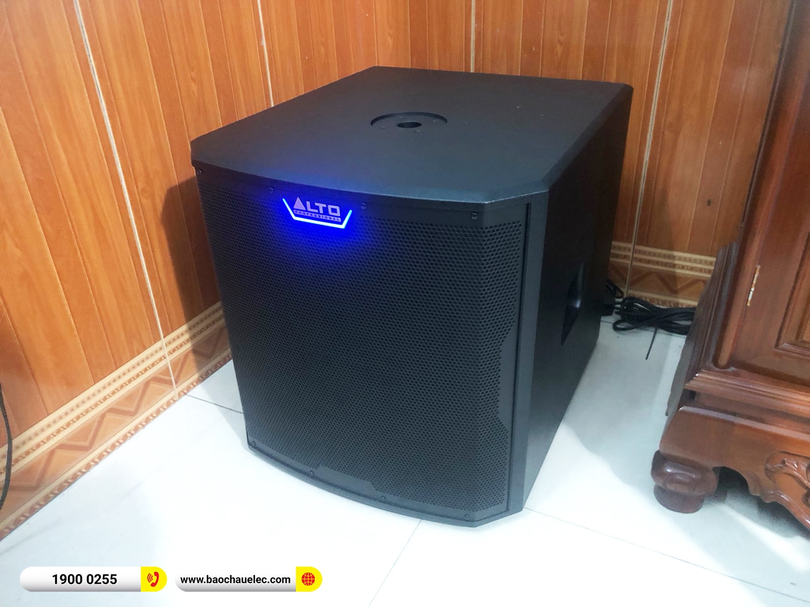 Lắp đặt dàn karaoke JBL hơn 86tr cho anh Thế tại Hưng Yên (JBL XS15, JBL V8, JBL VX8, Alto TS15S, JBL VM300,…)