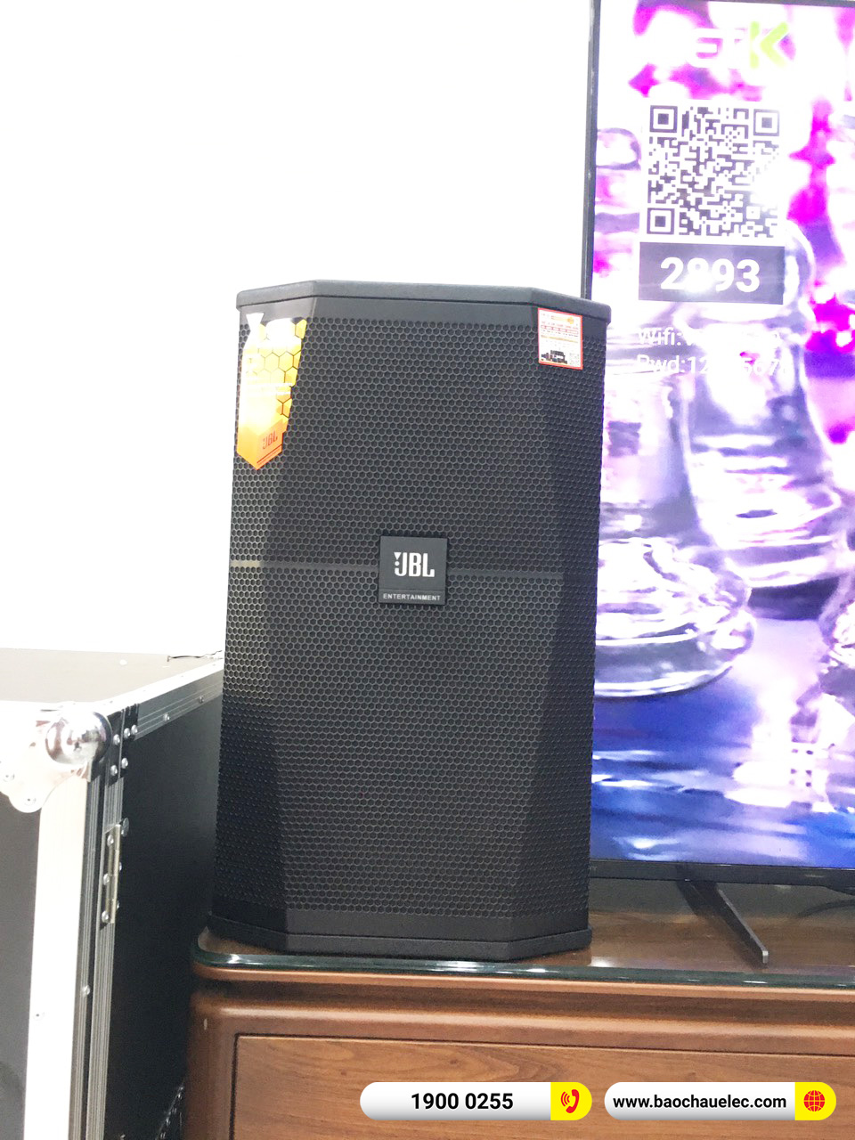 Lắp đặt d&agrave;n karaoke JBL hơn 185tr cho anh Thủy tại Bắc Ninh (JBL XS12, JBL V8, JVL V10, VX8, VM300, PRX 418S,&hellip;)
