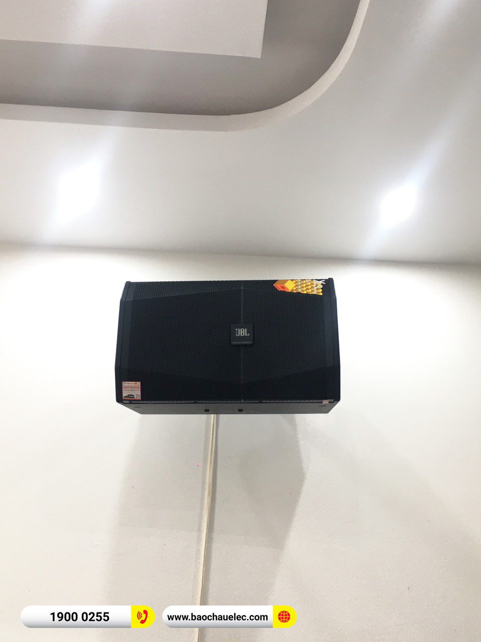 Lắp đặt d&agrave;n karaoke JBL hơn 185tr cho anh Thủy tại Bắc Ninh (JBL XS12, JBL V8, JVL V10, VX8, VM300, PRX 418S,&hellip;)