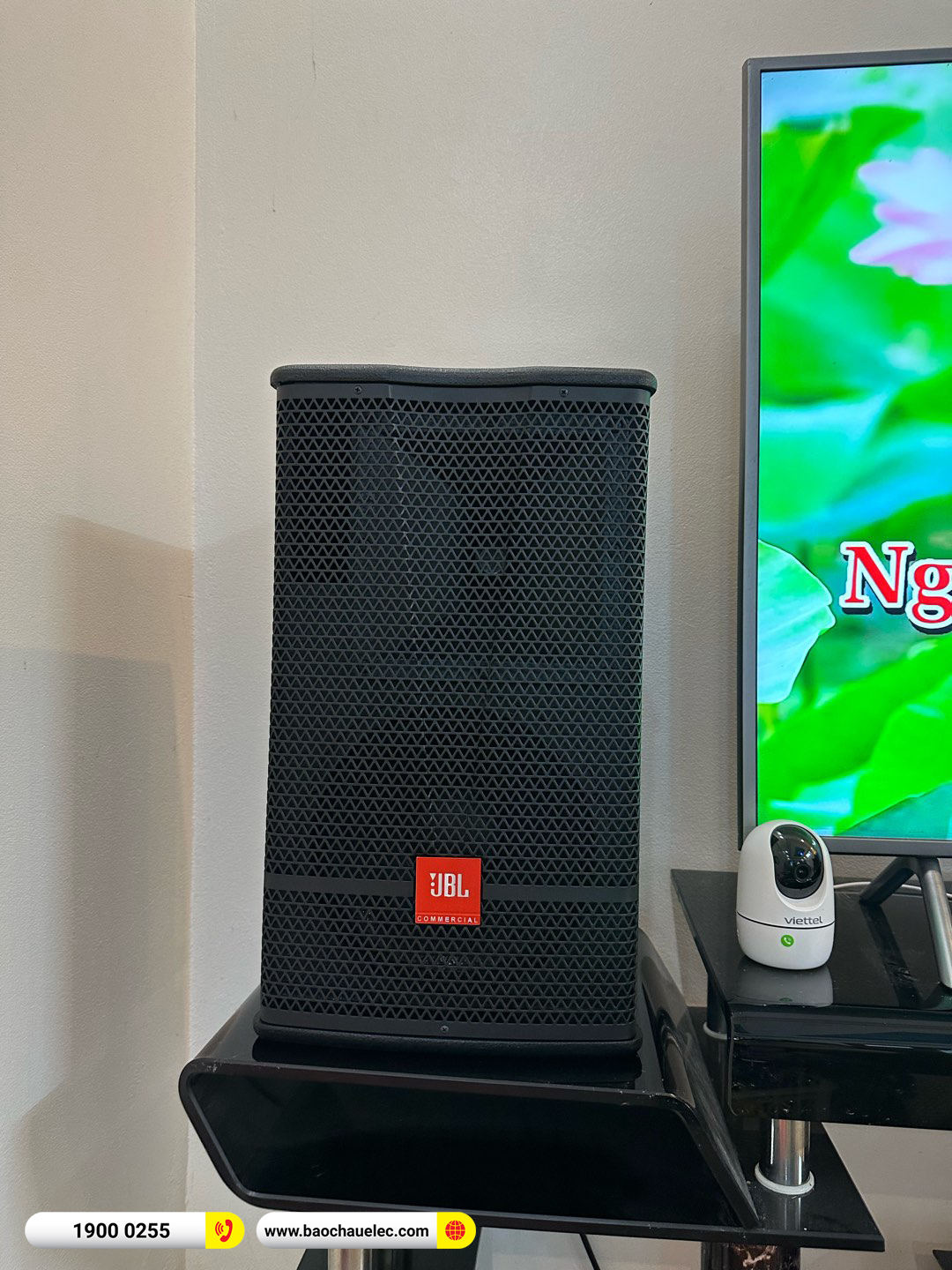 Lắp đặt d&agrave;n karaoke JBL hơn 61tr cho anh Trung tại H&agrave; Nội 