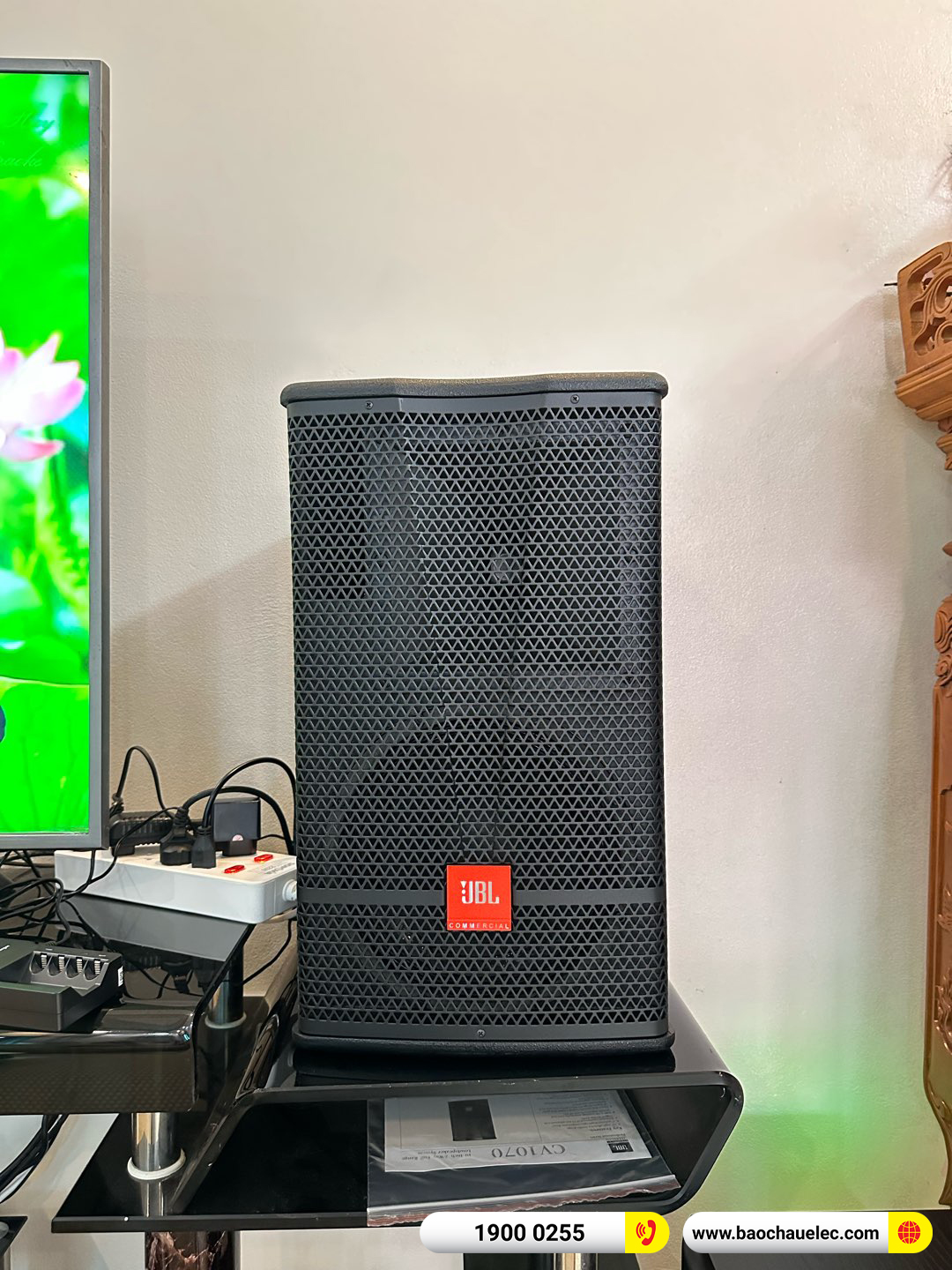 Lắp đặt d&agrave;n karaoke JBL hơn 61tr cho anh Trung tại H&agrave; Nội 