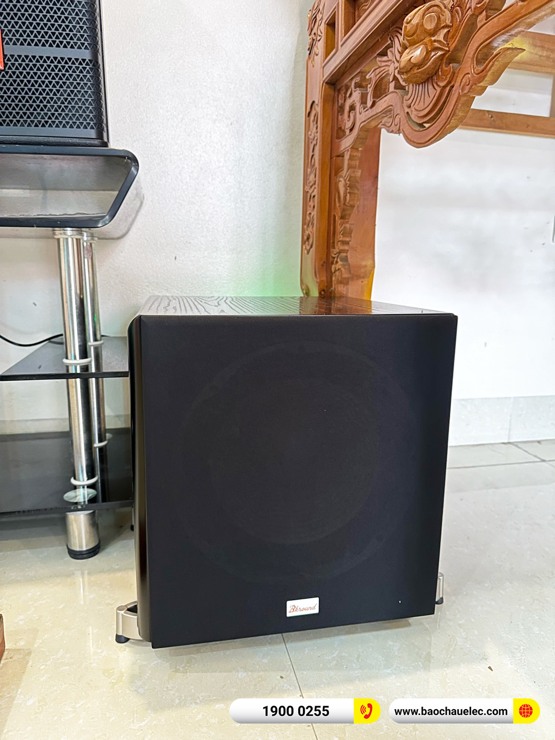 Lắp đặt d&agrave;n karaoke JBL hơn 61tr cho anh Trung tại H&agrave; Nội 