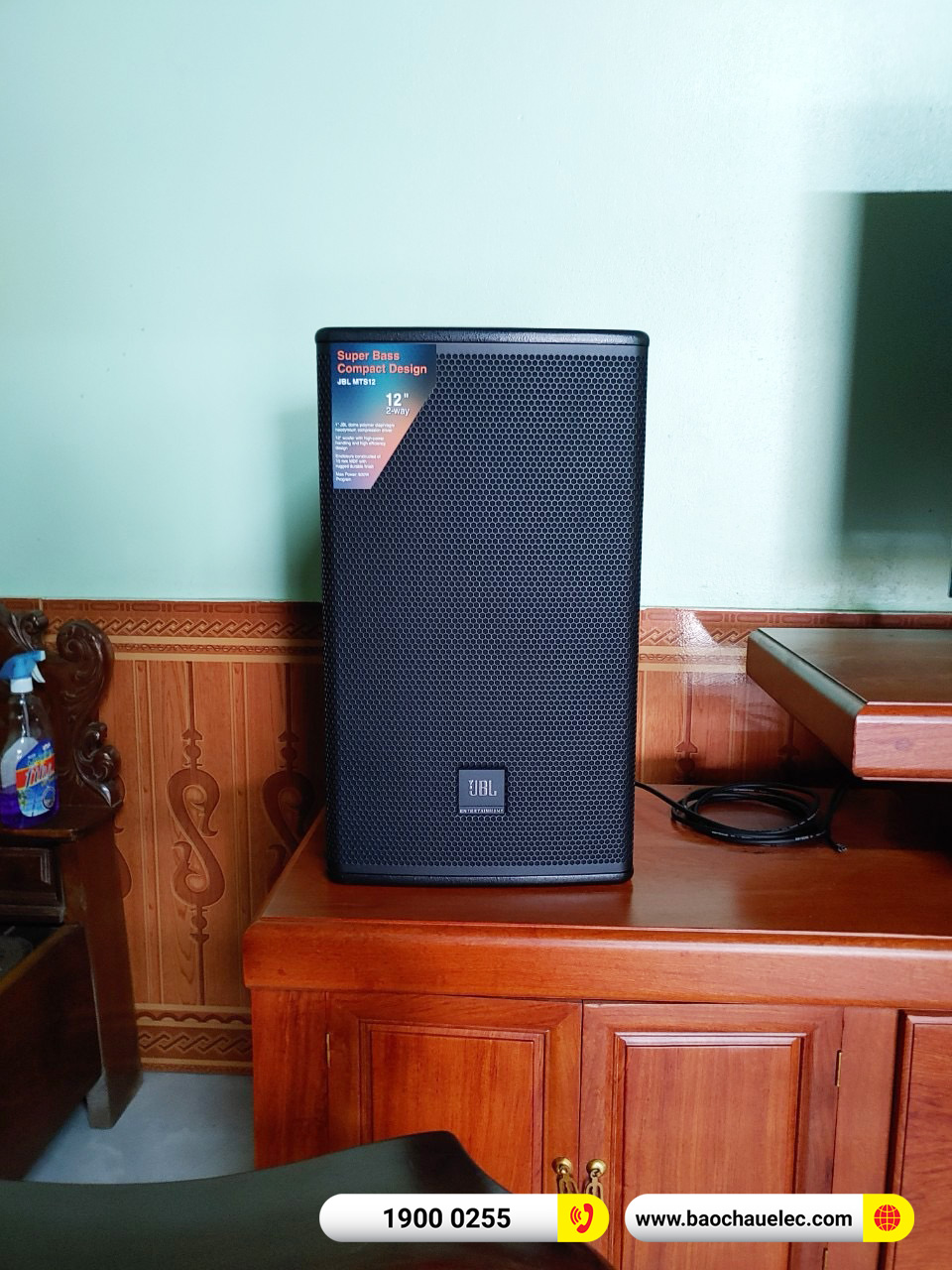 Lắp đặt d&agrave;n karaoke JBL gần 52tr cho anh Tư tại Thanh H&oacute;a 