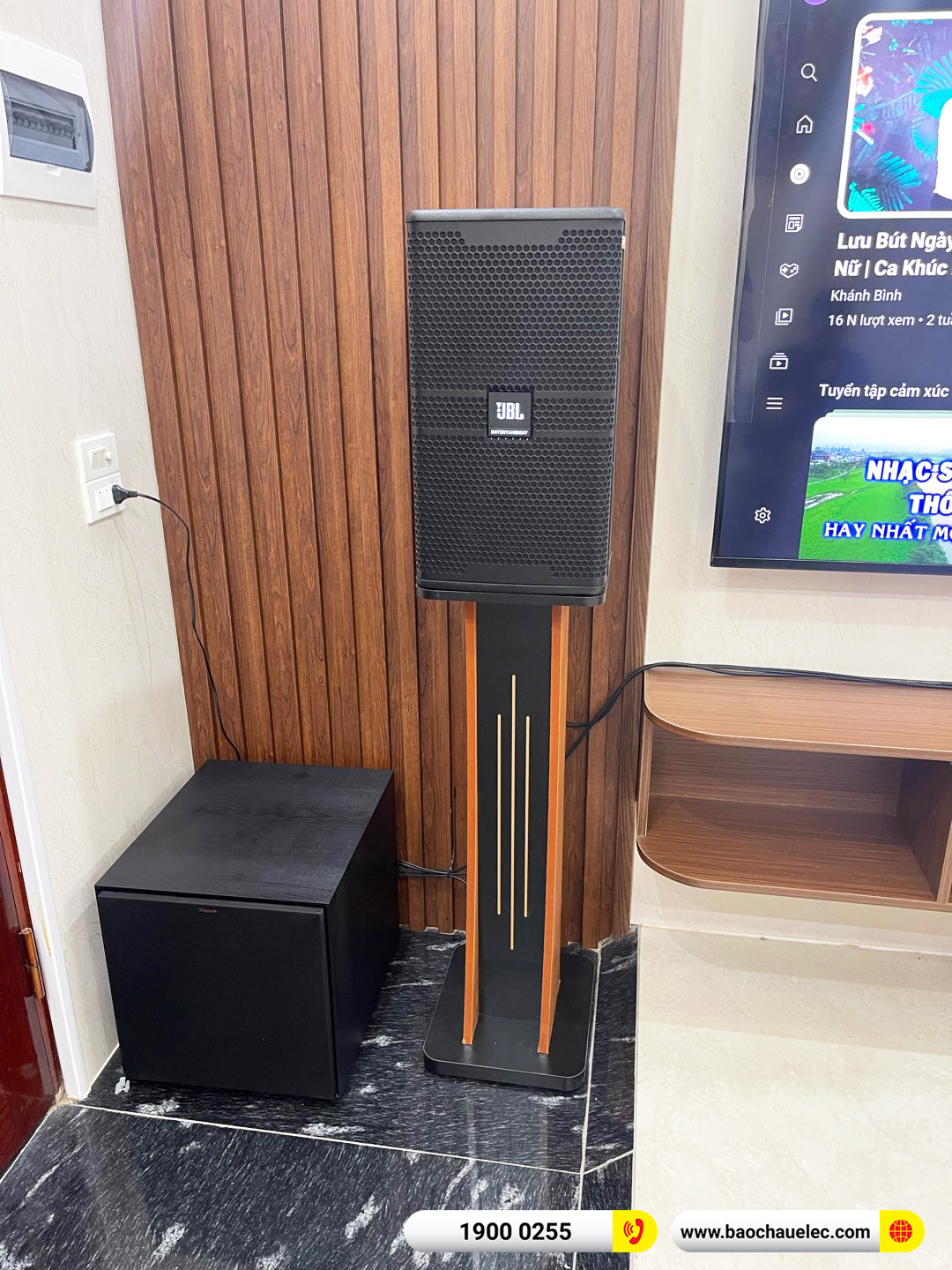 Lắp đặt dàn karaoke JBL gần 64tr cho anh Tuấn tại Hà Nội