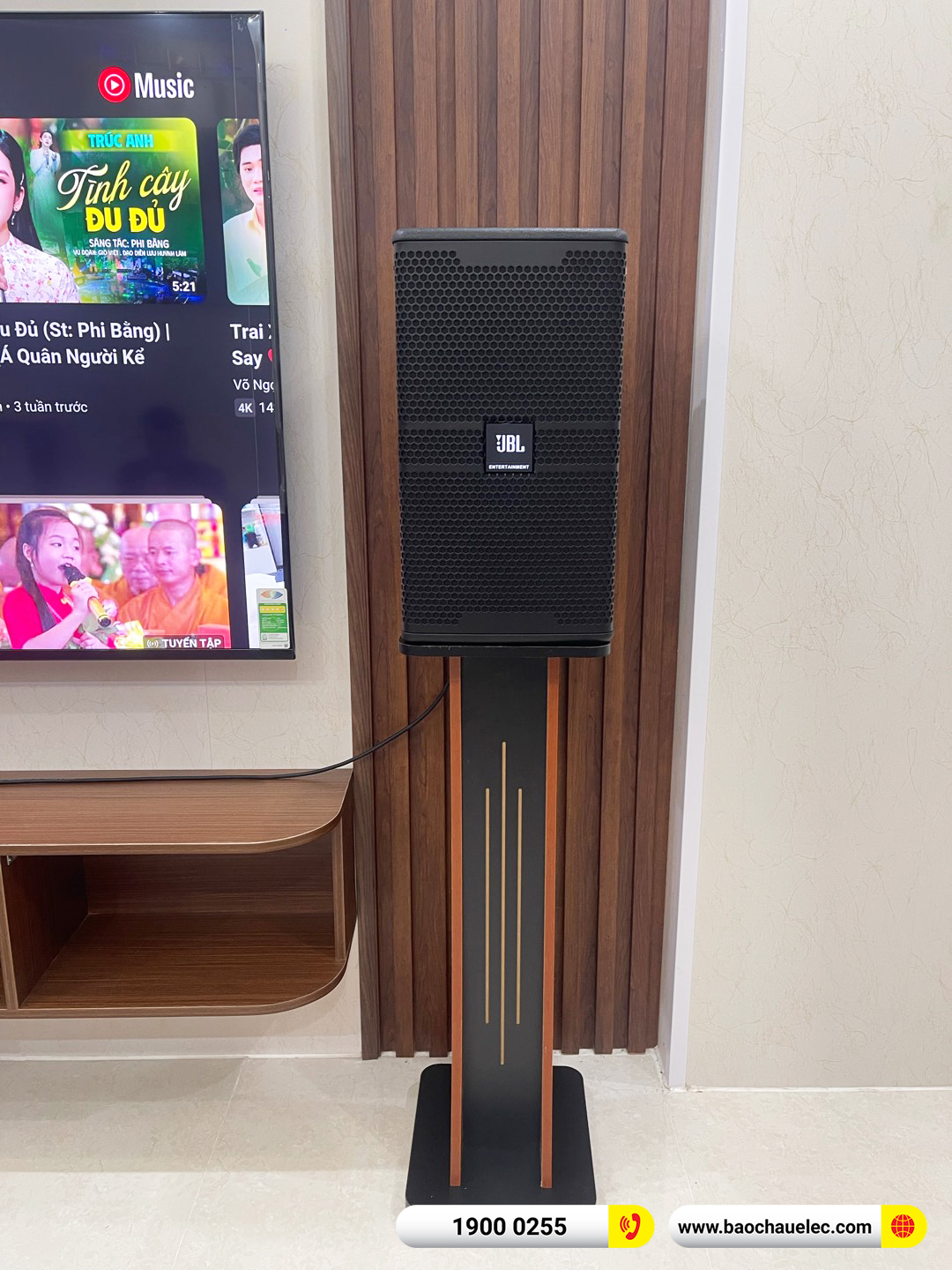 Lắp đặt dàn karaoke JBL gần 64tr cho anh Tuấn tại Hà Nội