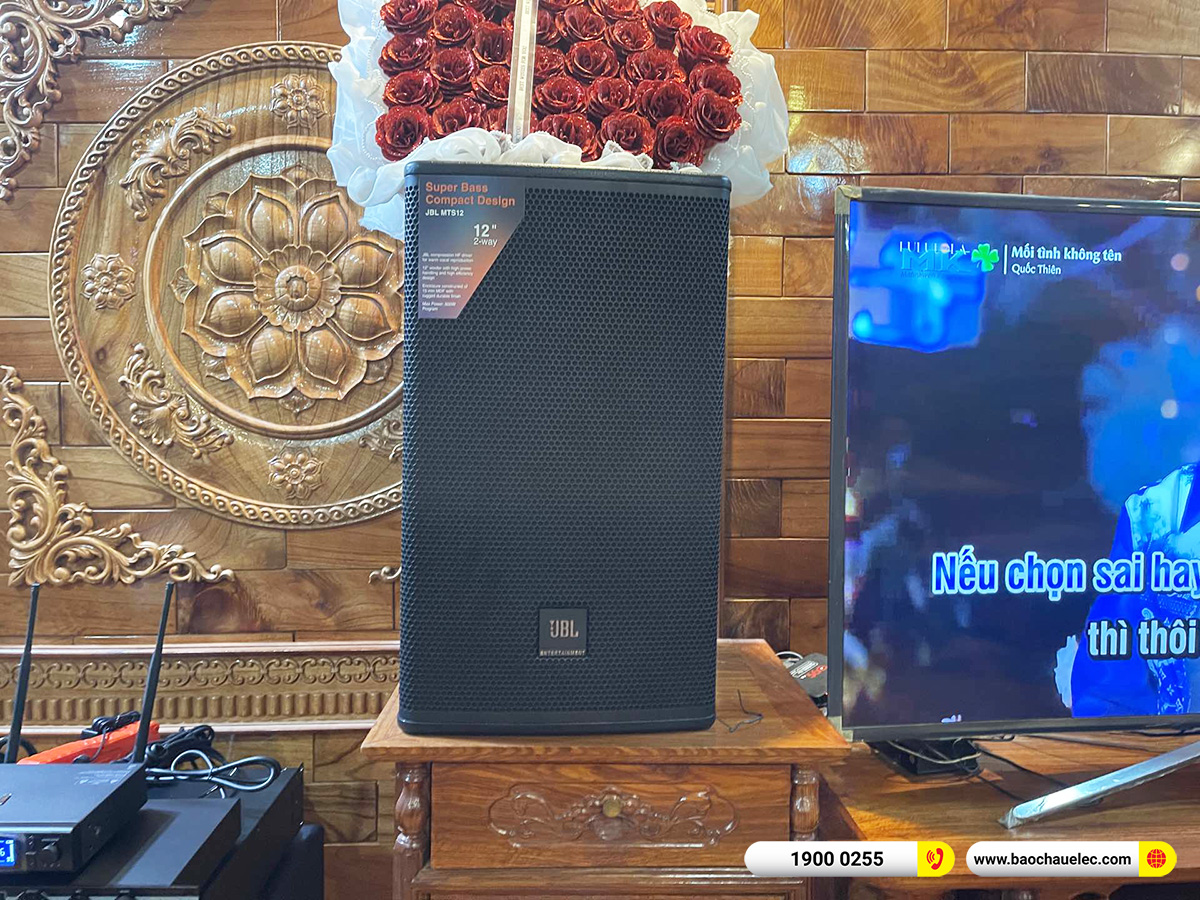 Lắp đặt dàn karaoke JBL hơn 67tr cho anh Tuấn tại Phú Thọ
