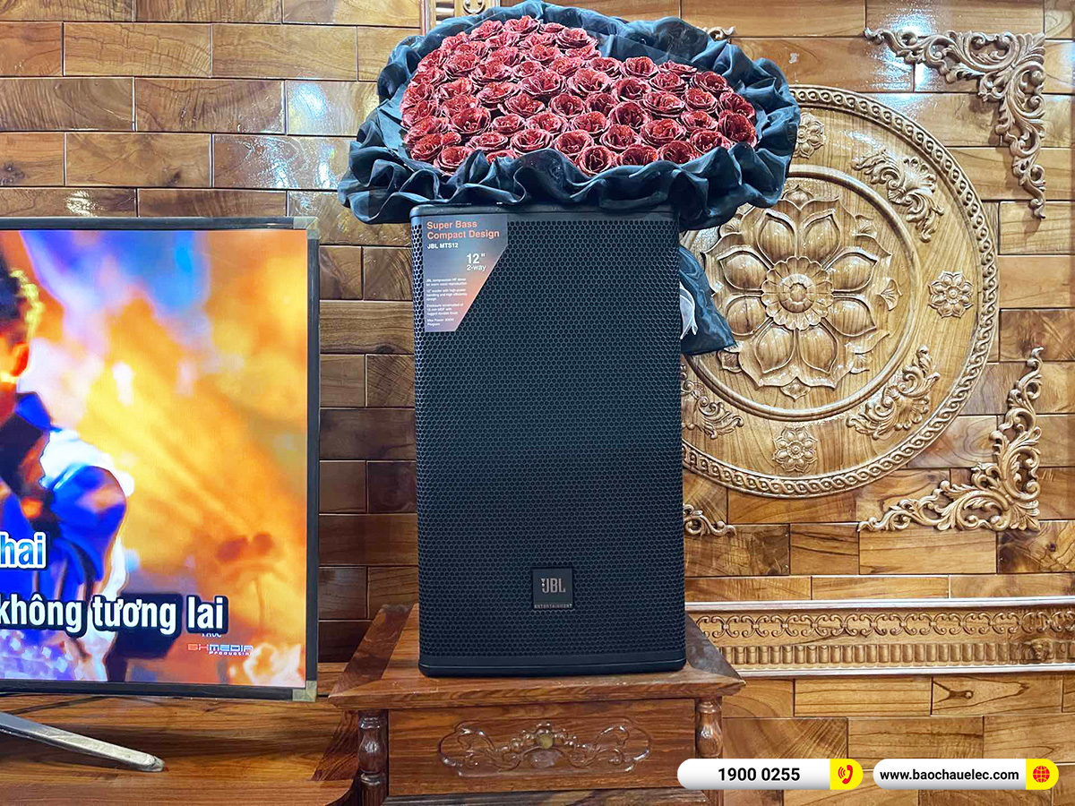 Lắp đặt dàn karaoke JBL hơn 67tr cho anh Tuấn tại Phú Thọ