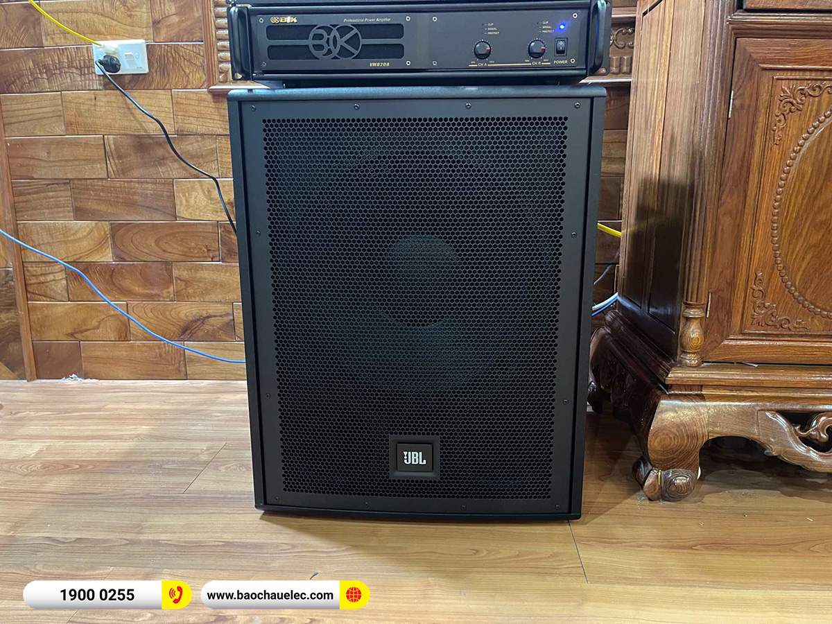 Lắp đặt dàn karaoke JBL hơn 67tr cho anh Tuấn tại Phú Thọ