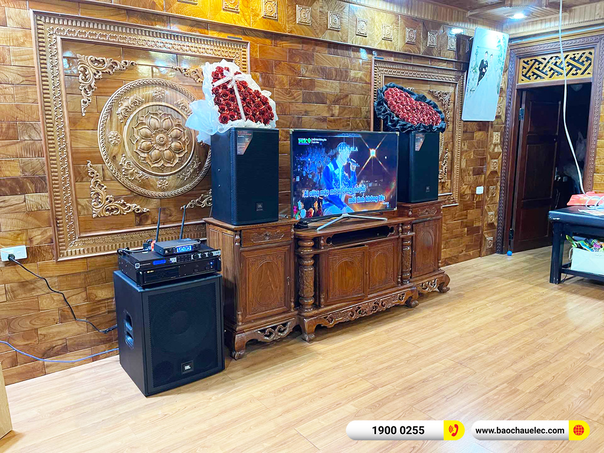 Lắp đặt dàn karaoke JBL hơn 67tr cho anh Tuấn tại Phú Thọ