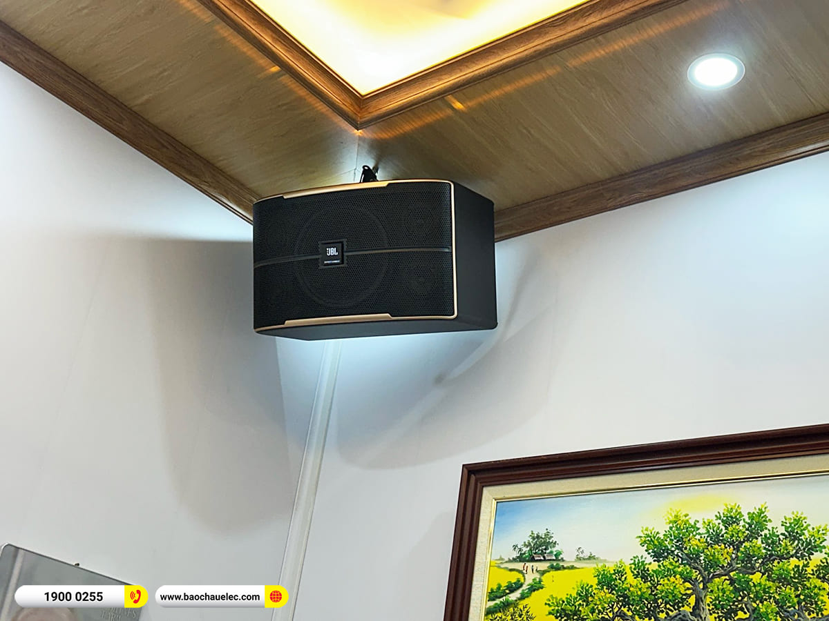 Lắp đặt dàn karaoke JBL hơn 40tr cho anh Tùng tại Hải Dương