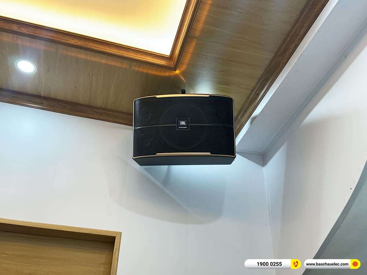 Lắp đặt dàn karaoke JBL hơn 40tr cho anh Tùng tại Hải Dương