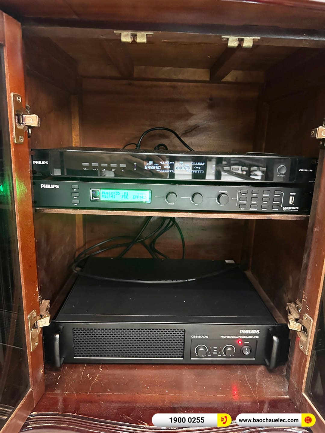 Lắp đặt dàn karaoke JBL hơn 40tr cho anh Tùng tại Hải Dương